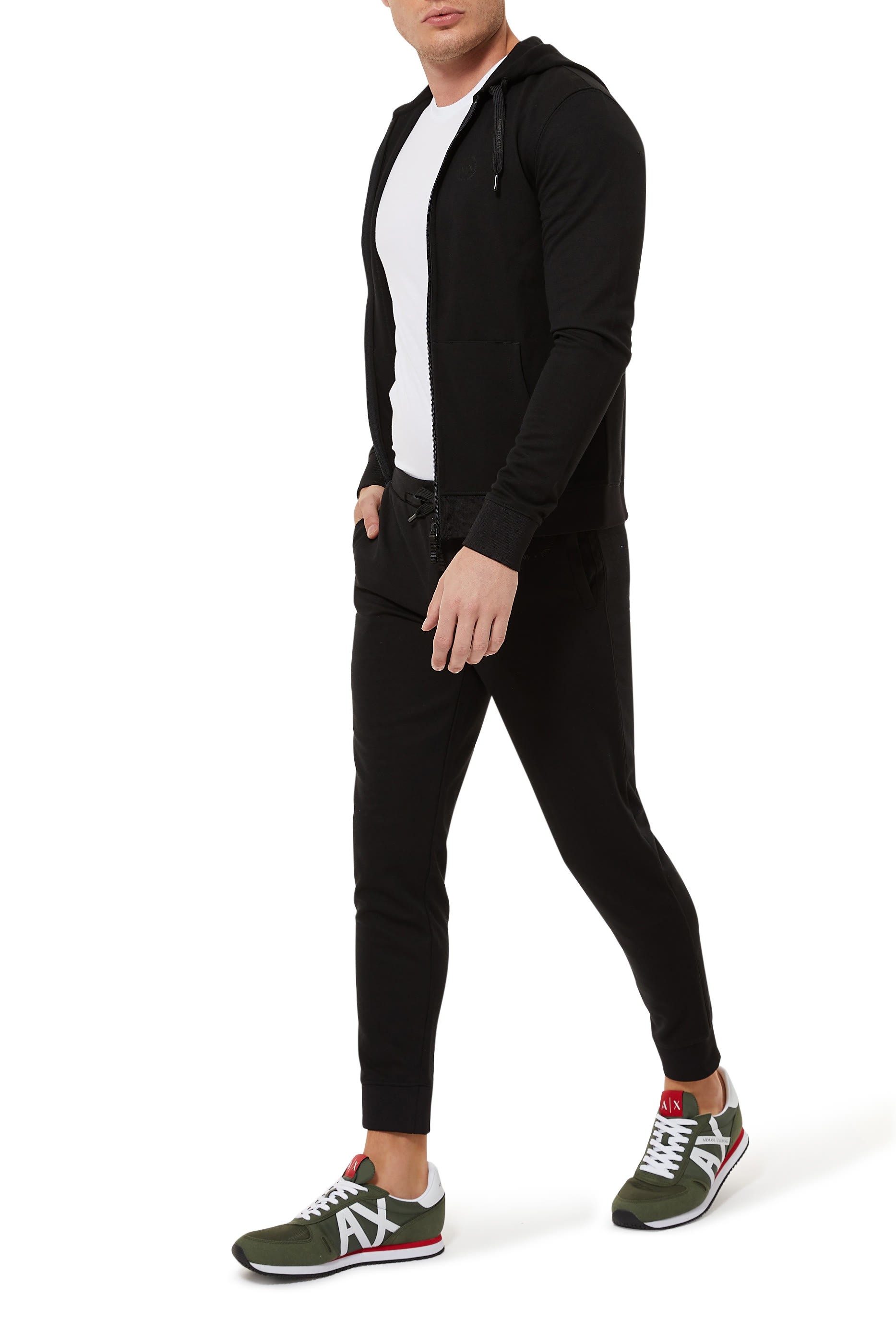 تي شيرت قطن بيما بقصة ضيقة