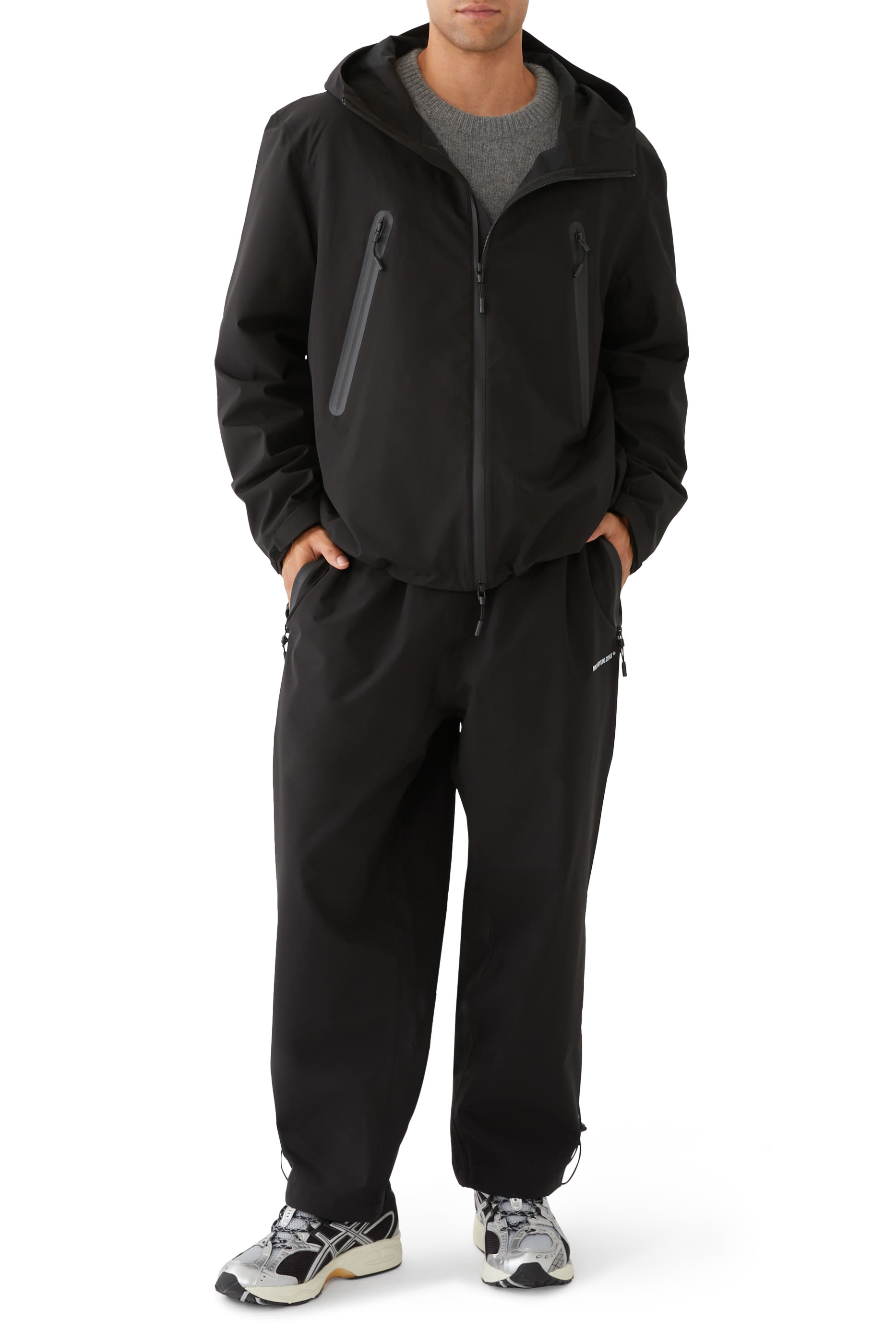 جاكيت بتصميم هودي  في 2 شيل