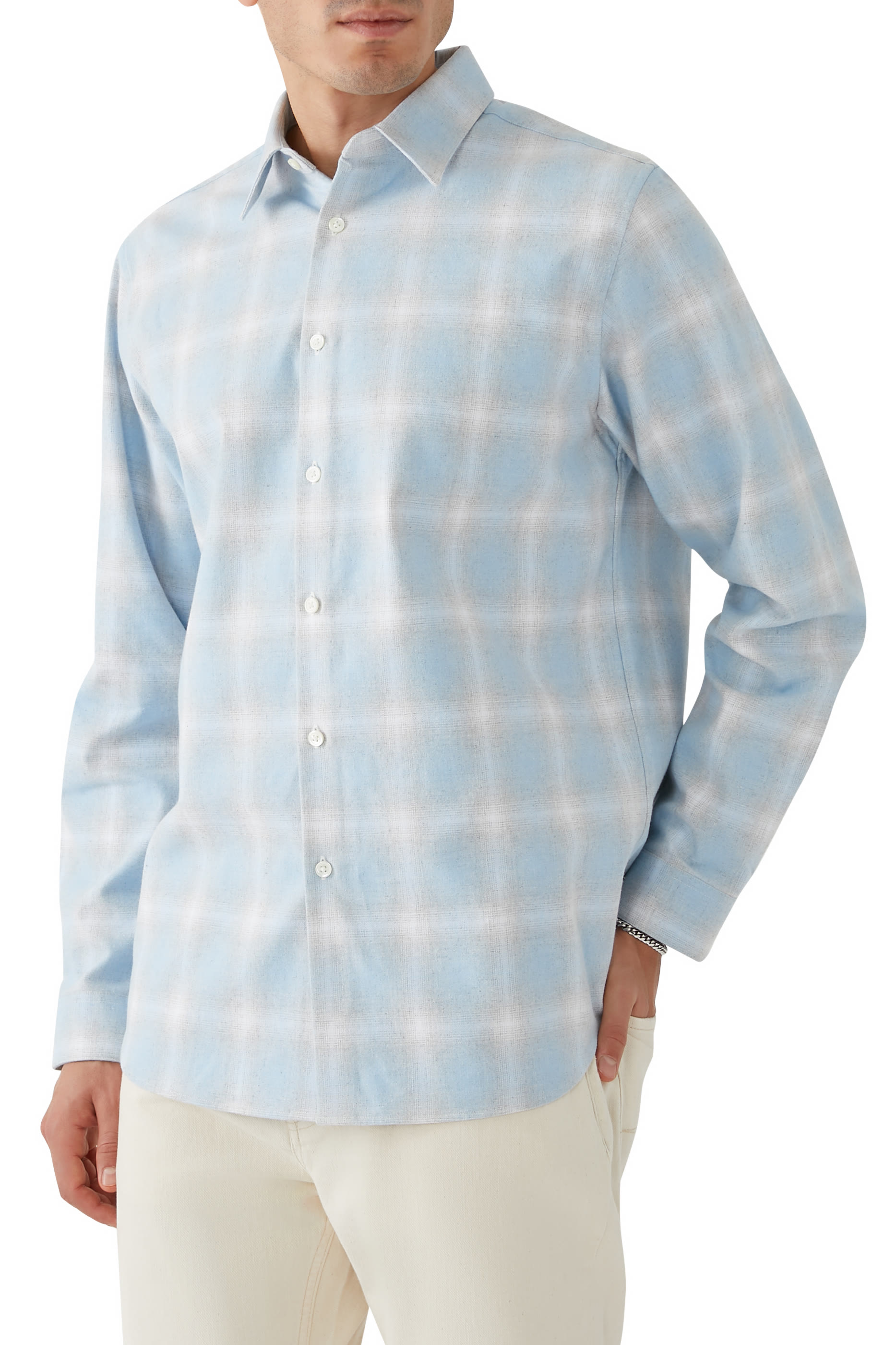 قميص ايرفينغ فلانيل