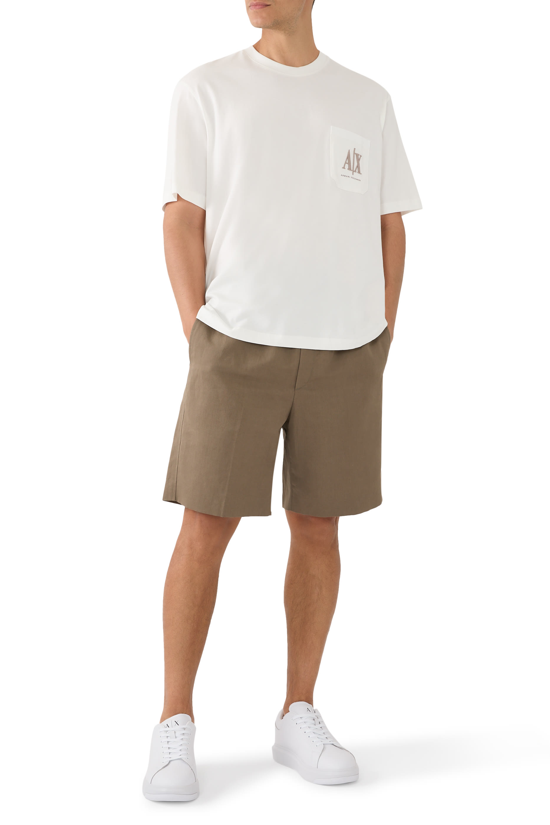 قميص ايكون بشعار الماركة