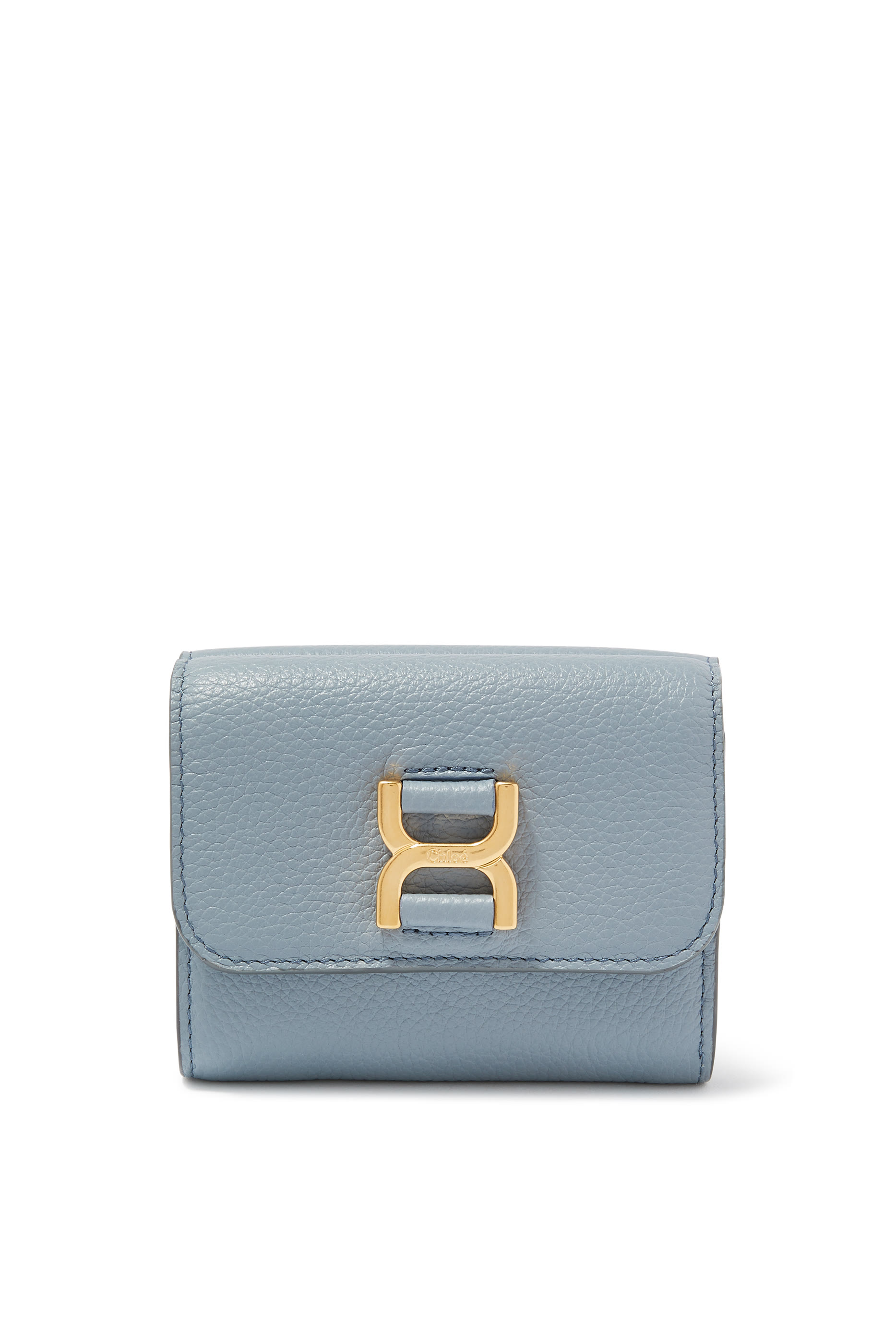 محفظة مارسي جلد ثلاثية الطي