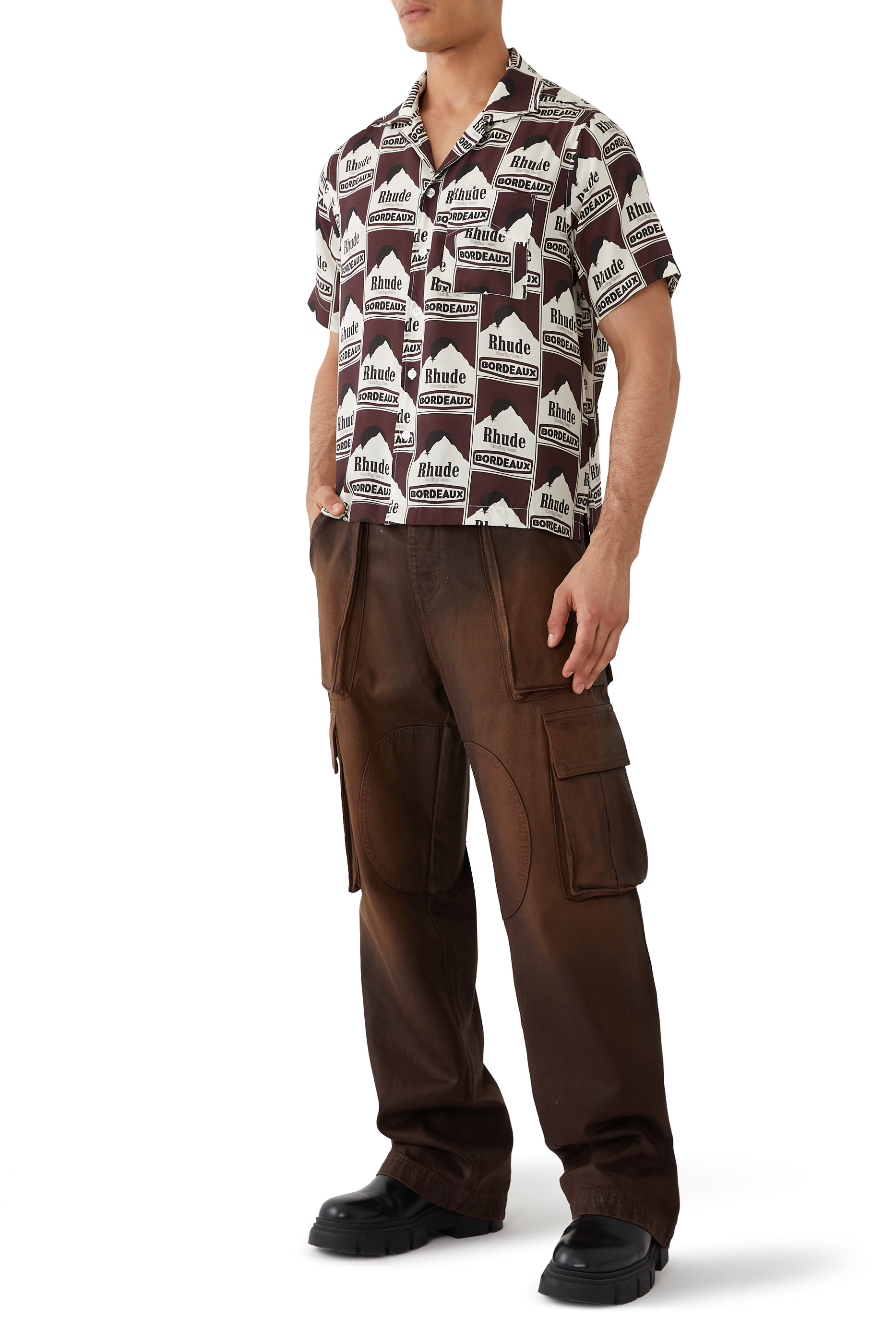 قميص مونلايت حرير