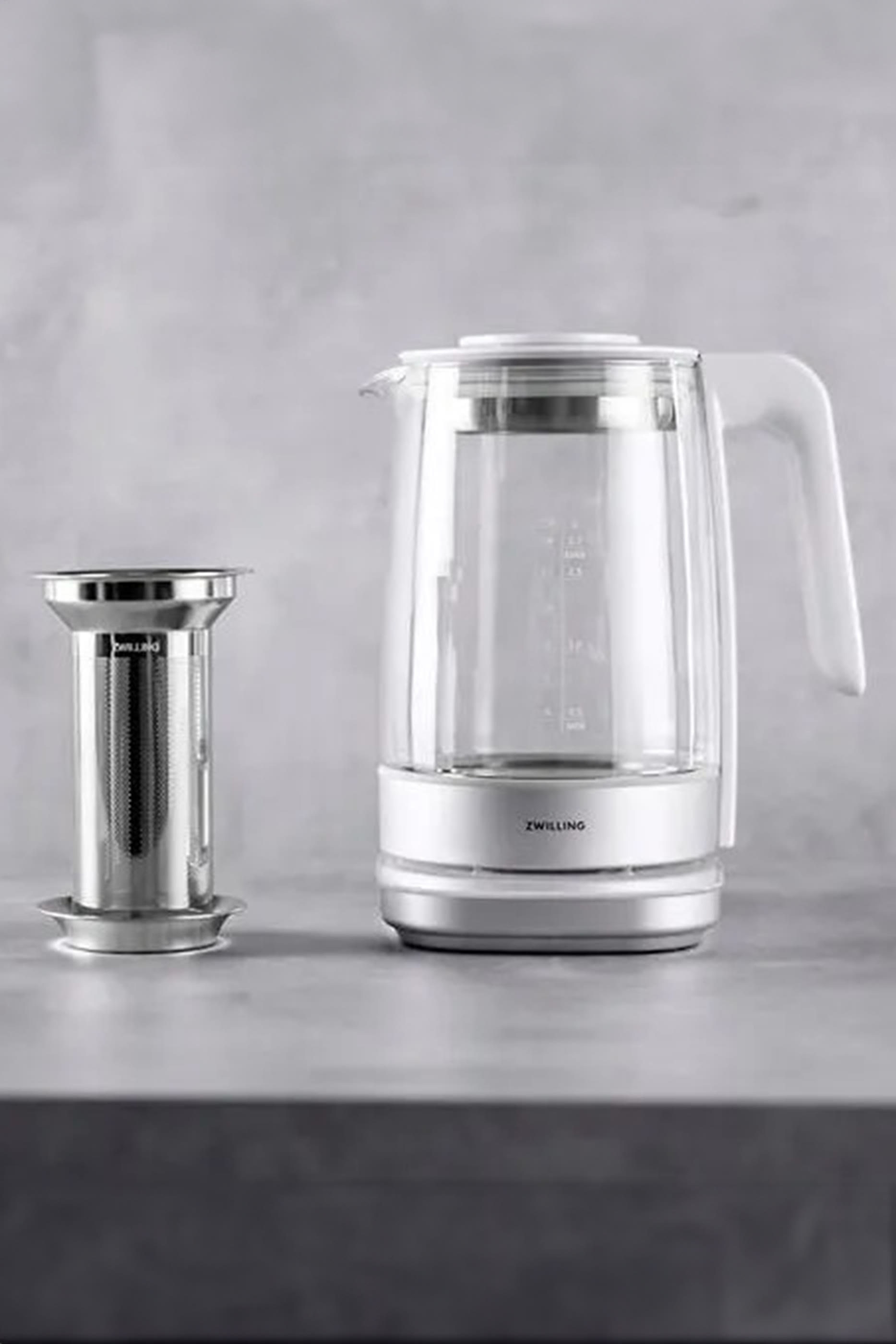 غلاية إنفينيجي الزجاجية