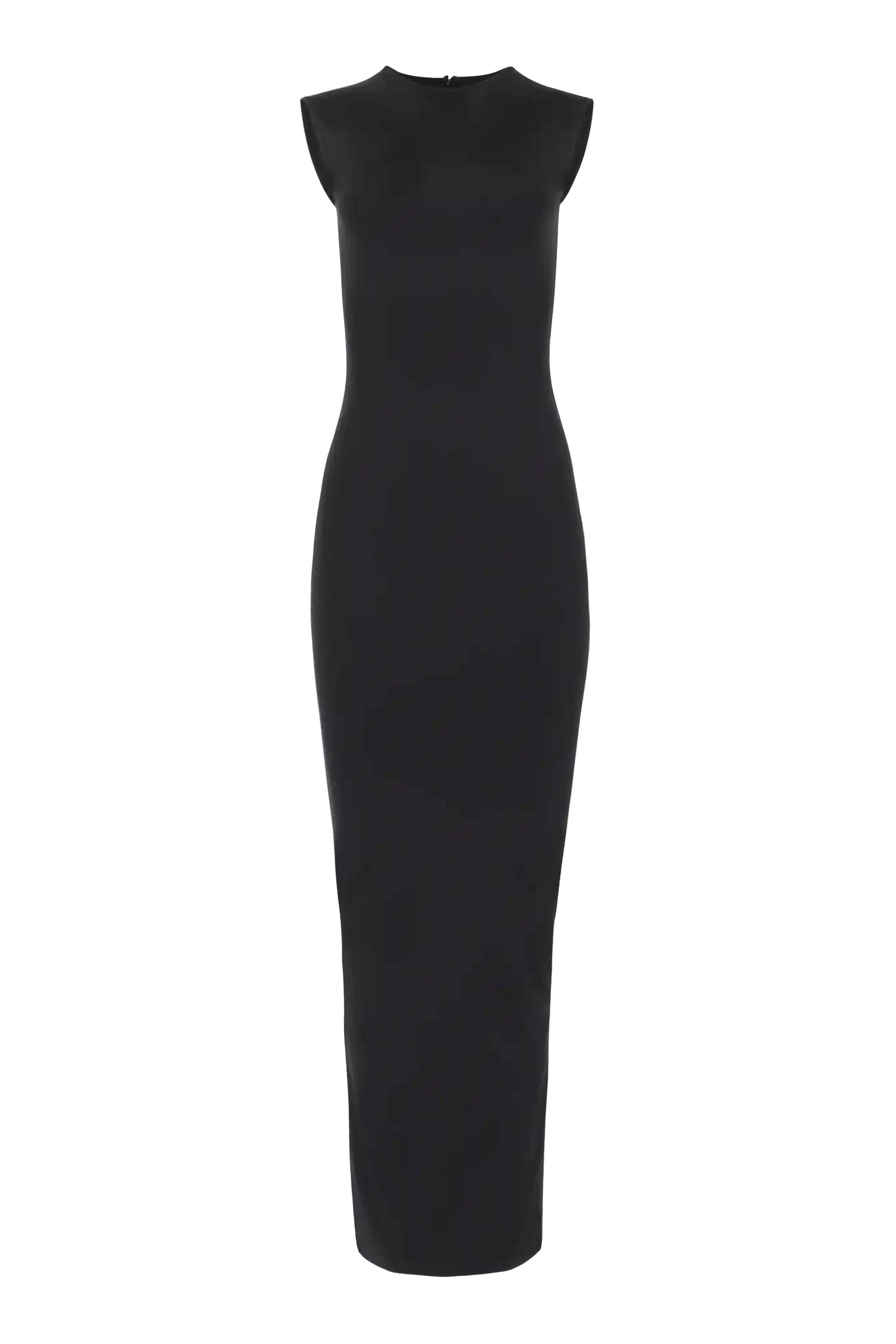 فستان طويل بدون أكمام