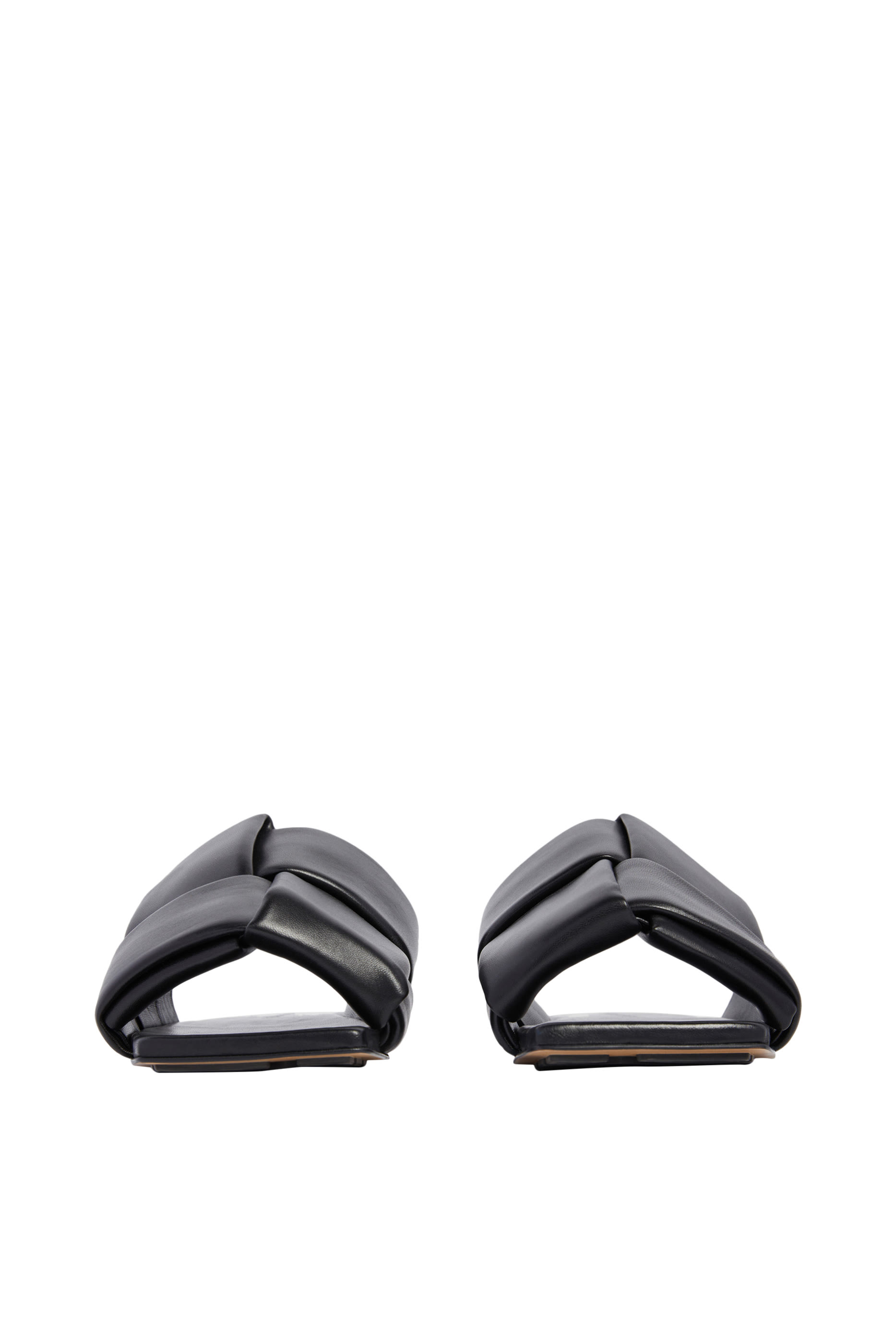 Patch Flat Intreccio Mules