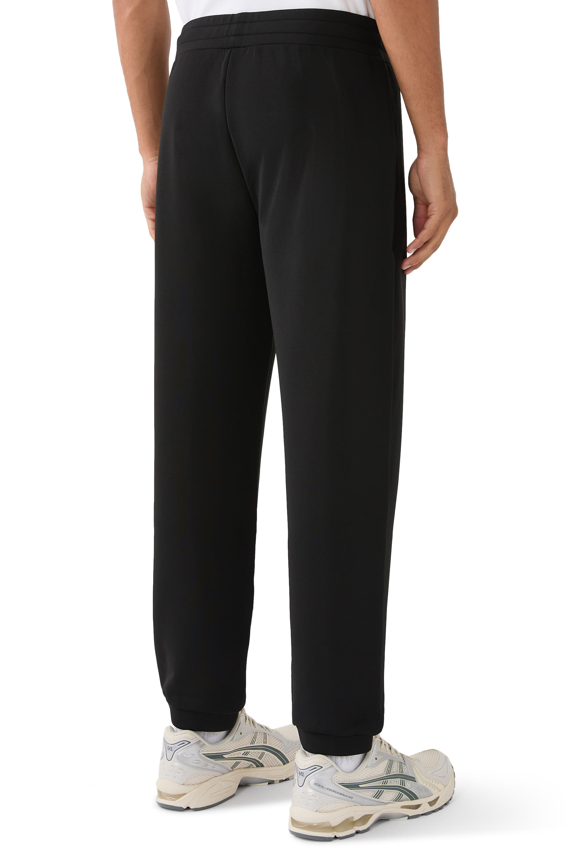 بنطال رياضي بشعار الماركة