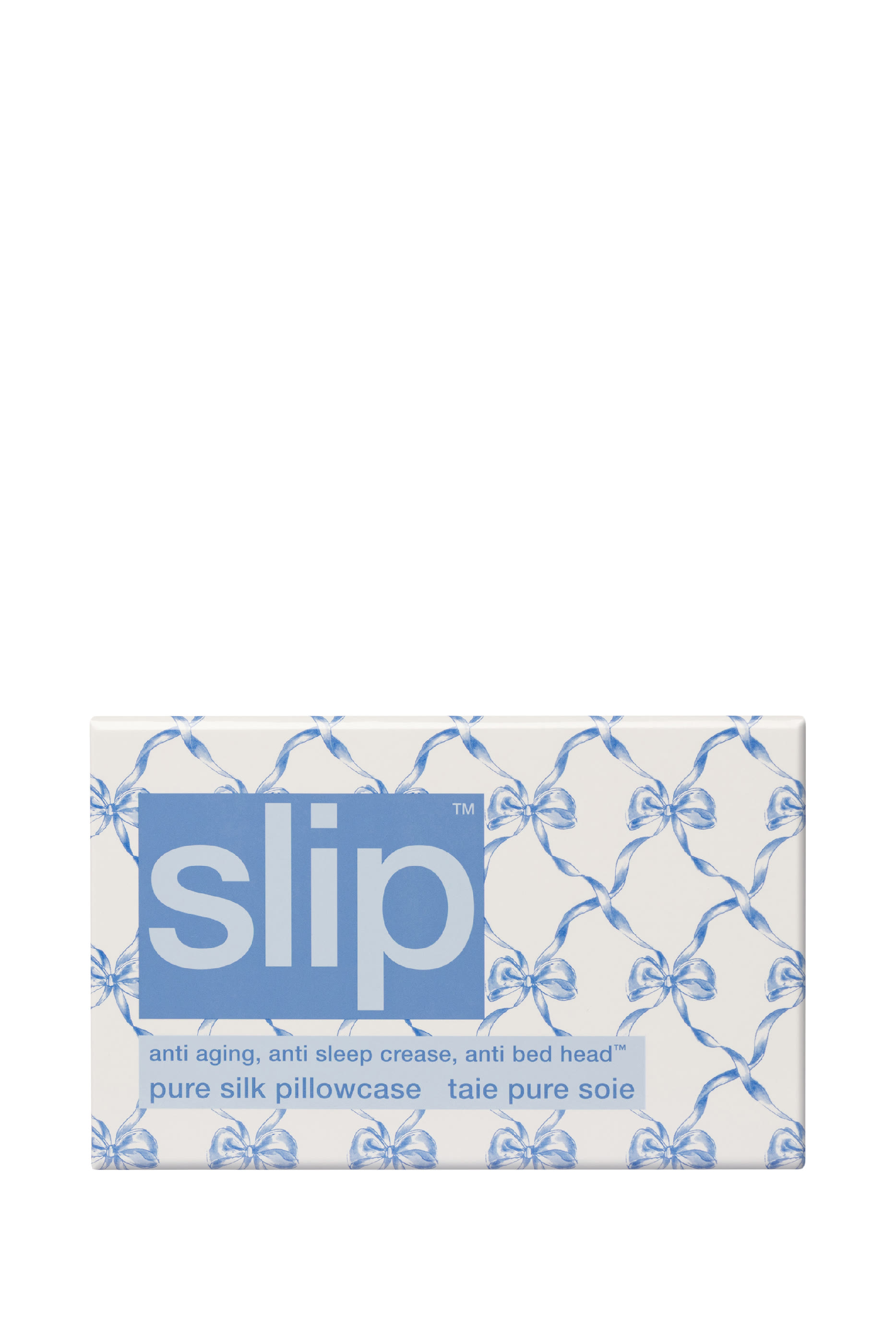 غطاء وسادة بنقشات فيونكة بحجم كوين بسحاب