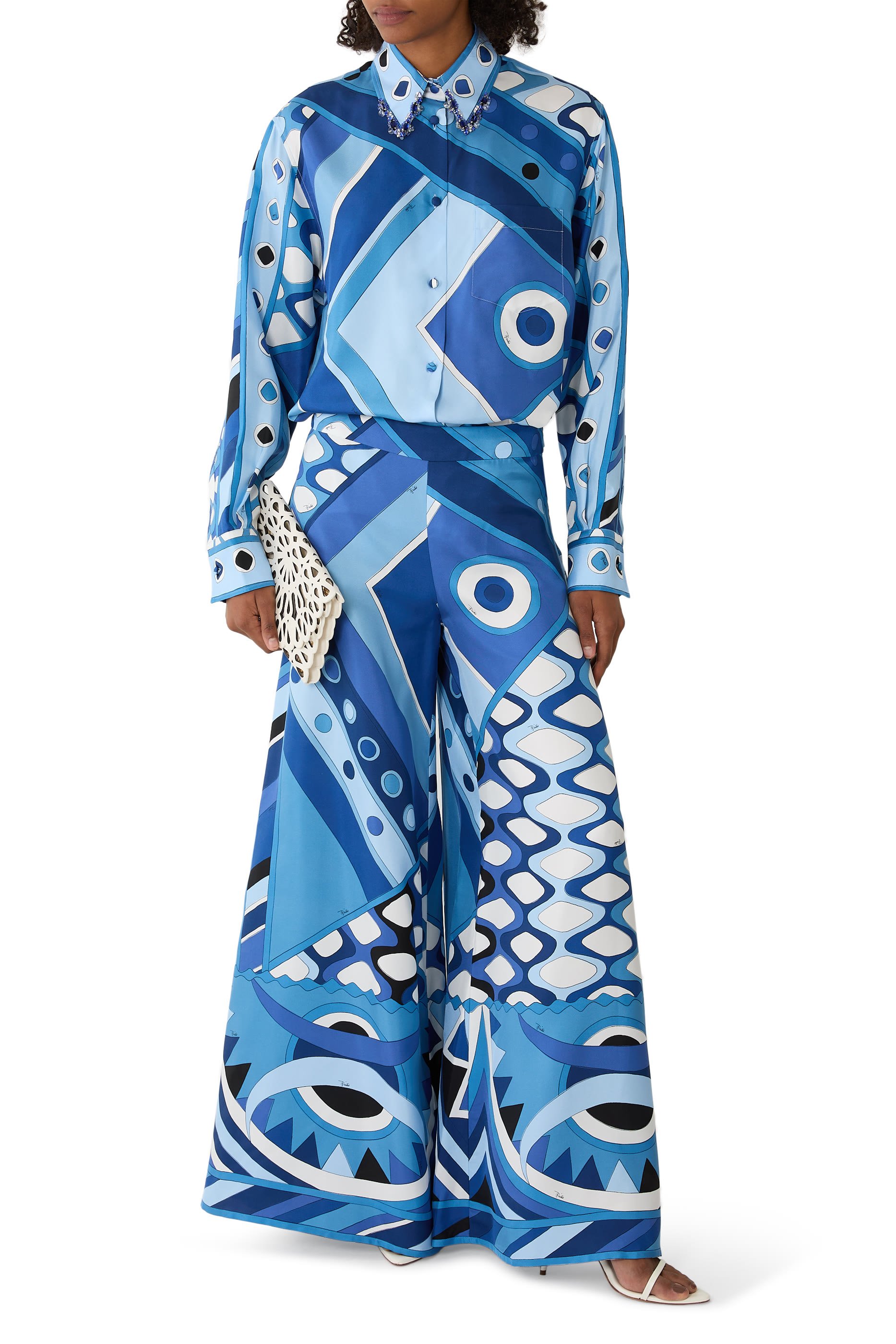 بنطال رياضي فيفارا كابسول بقصة ساق واسعة