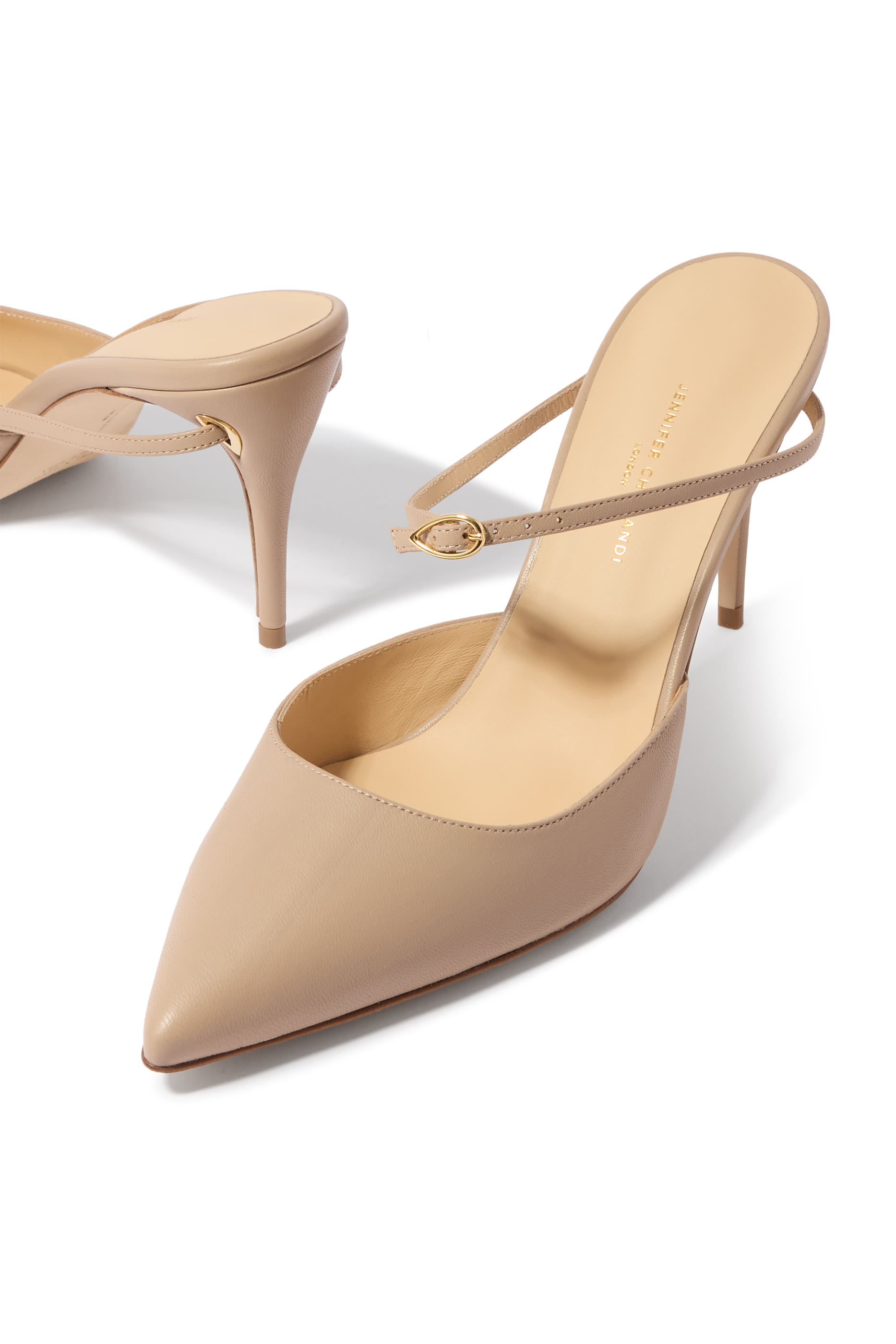 حذاء جوزيبي 85 مفتوح من الخلف