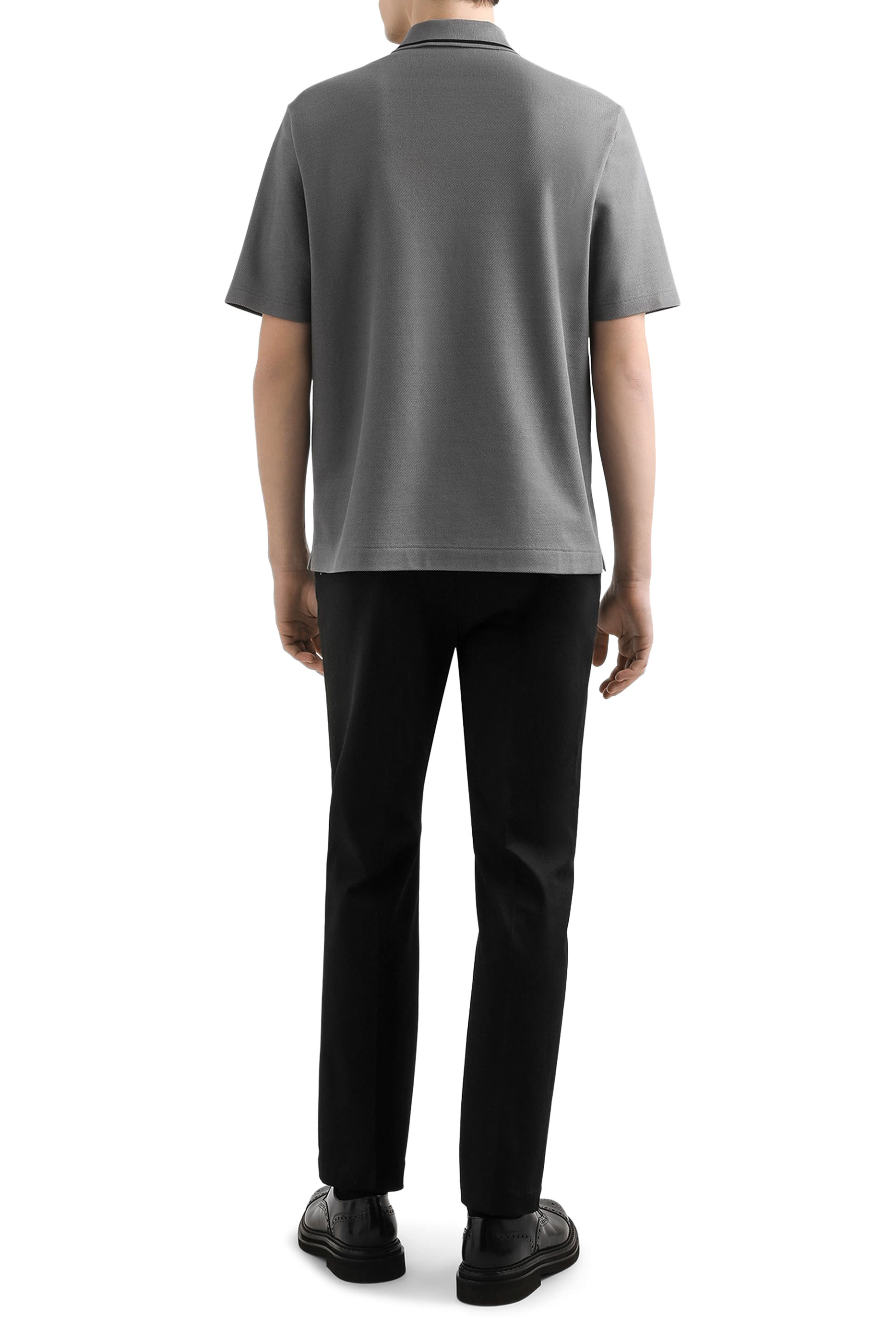 قميص بولو قطن بيكيه