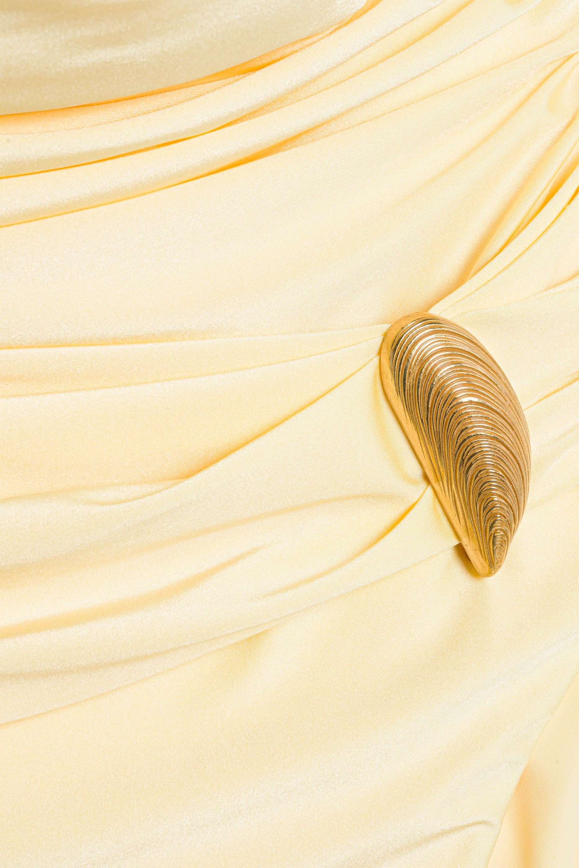 بدلة سباحة لورينا بتصميم قطعة واحدة بلا حمالات