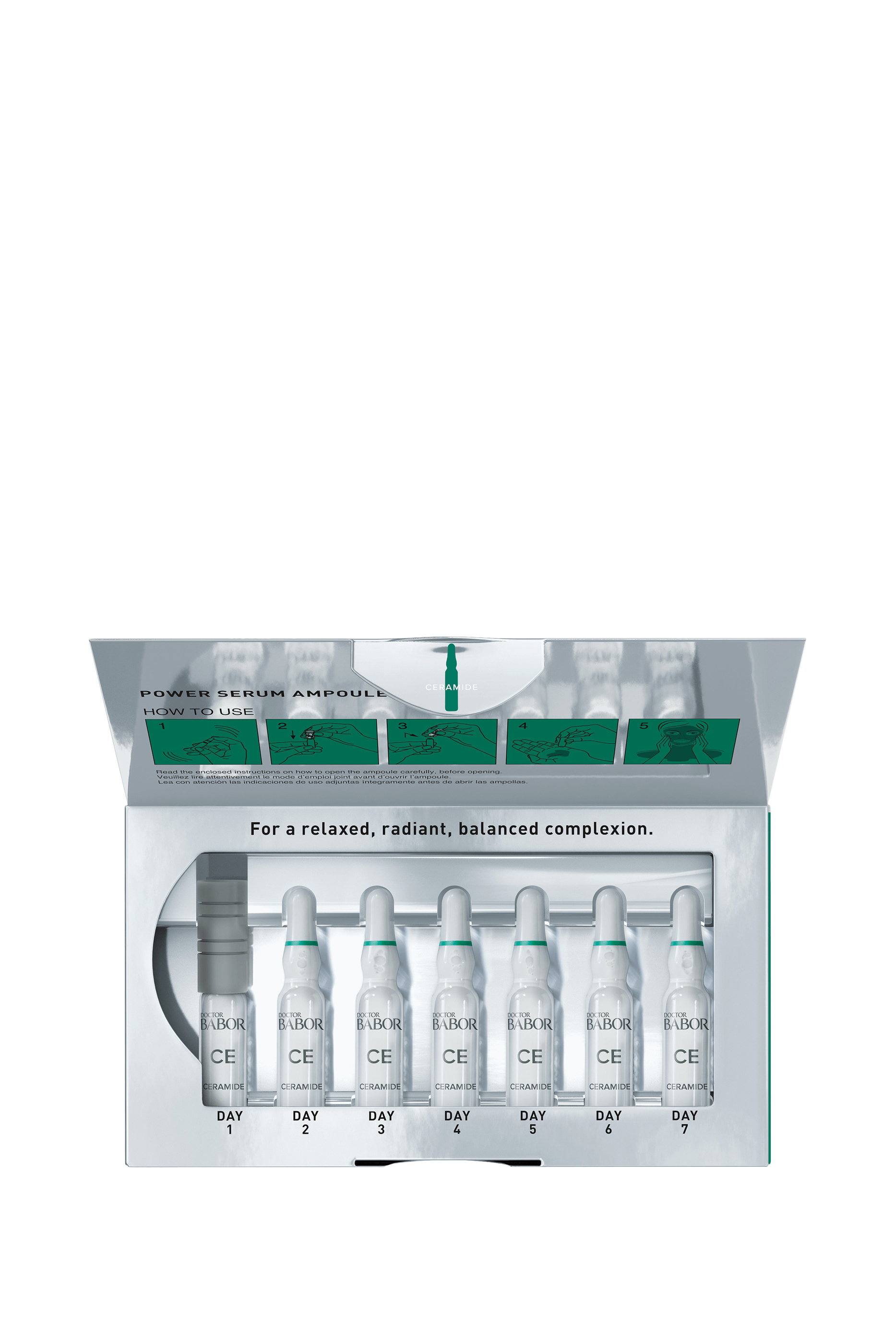 مجموعة أمبولة باور سيروم: سيراميد، 7 قطع