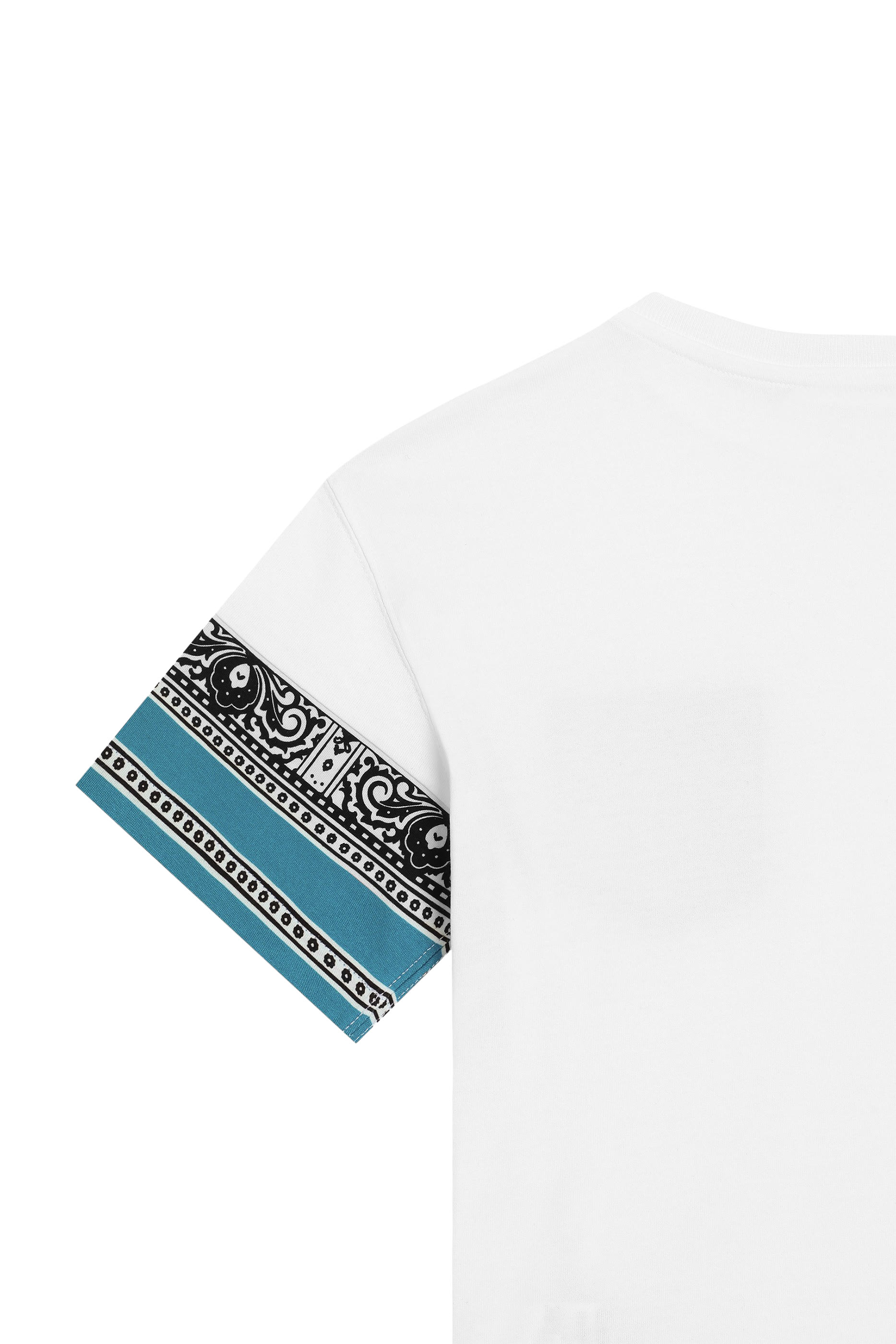 تيشيرت بياقة مستديرة قطن للأطفال