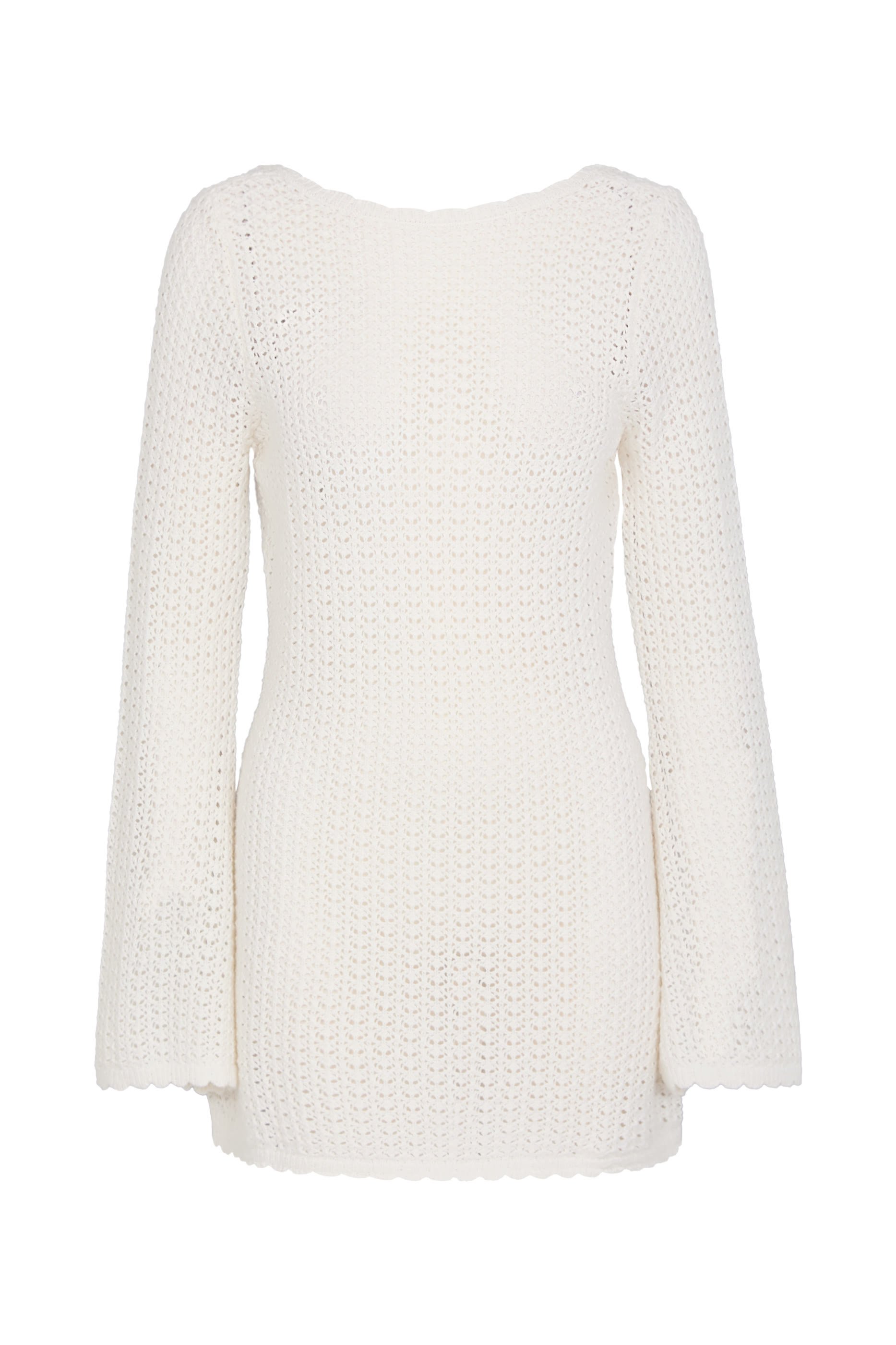 فستان روزي بقصة مستقيمة مريحة قصيرة