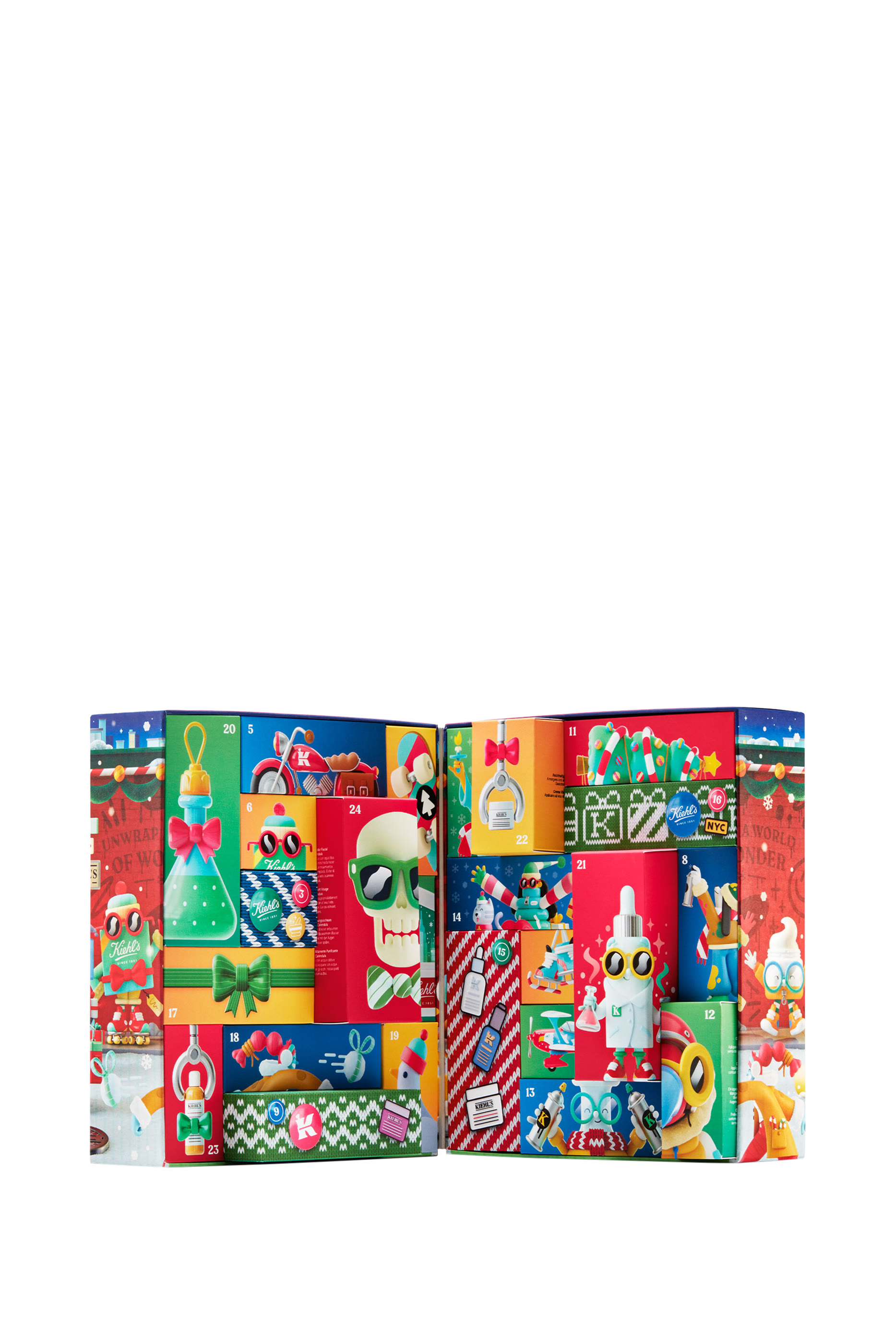 مجموعة تقويم الكريسماس بإصدار محدود