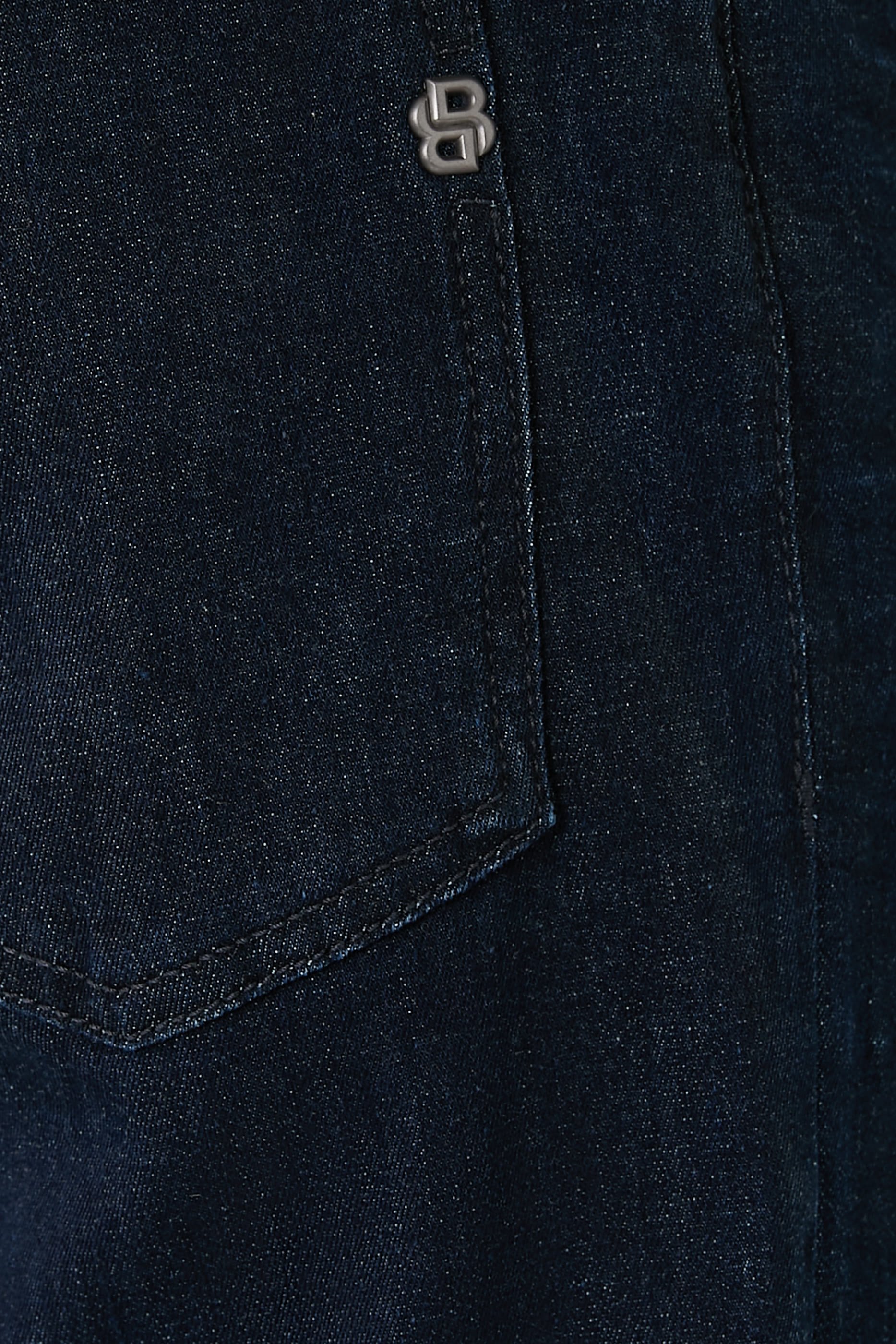 بنطال جينز بي-ري مين بقصة عادية قماش مطاطي