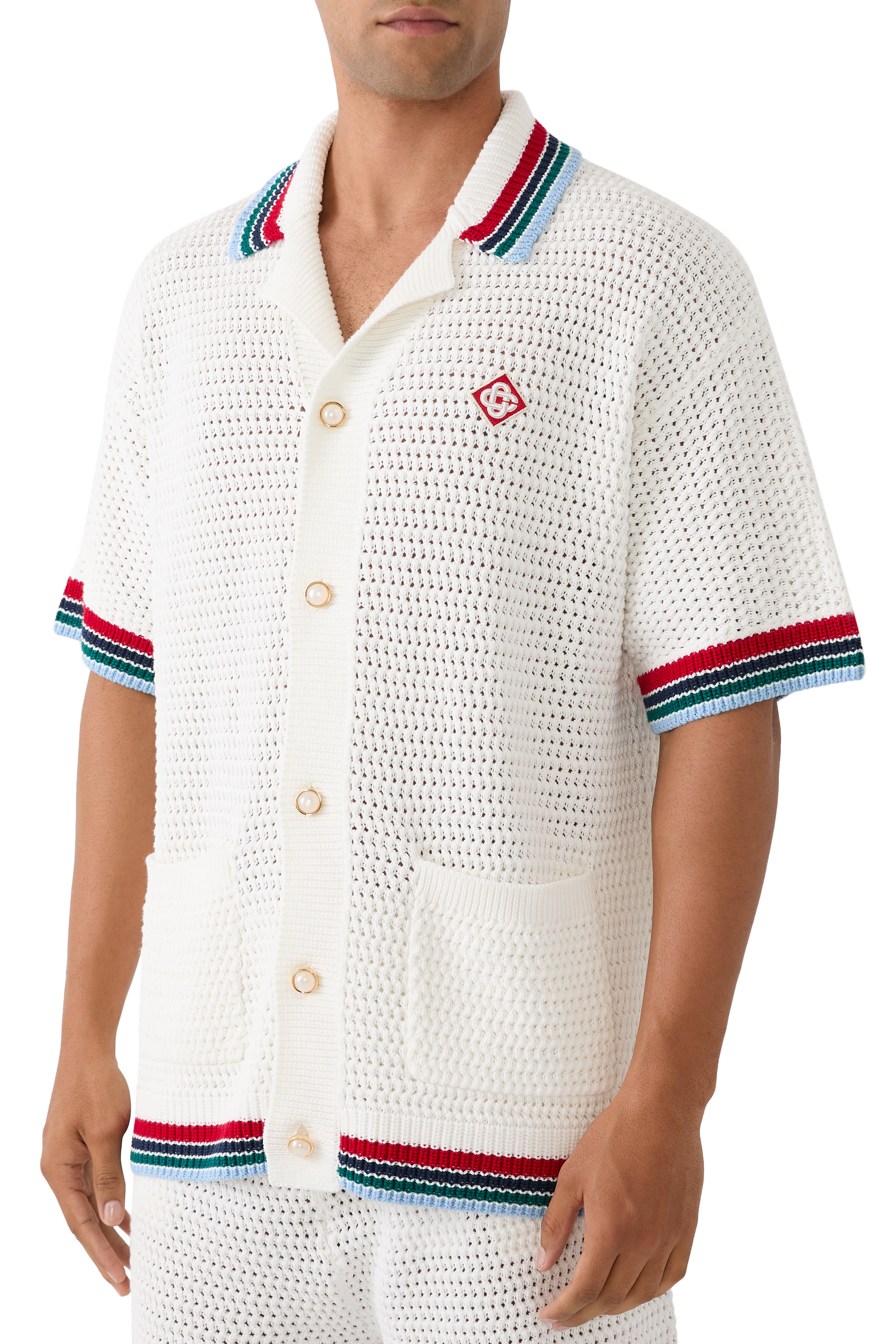 قميص جوثيك كروشيه