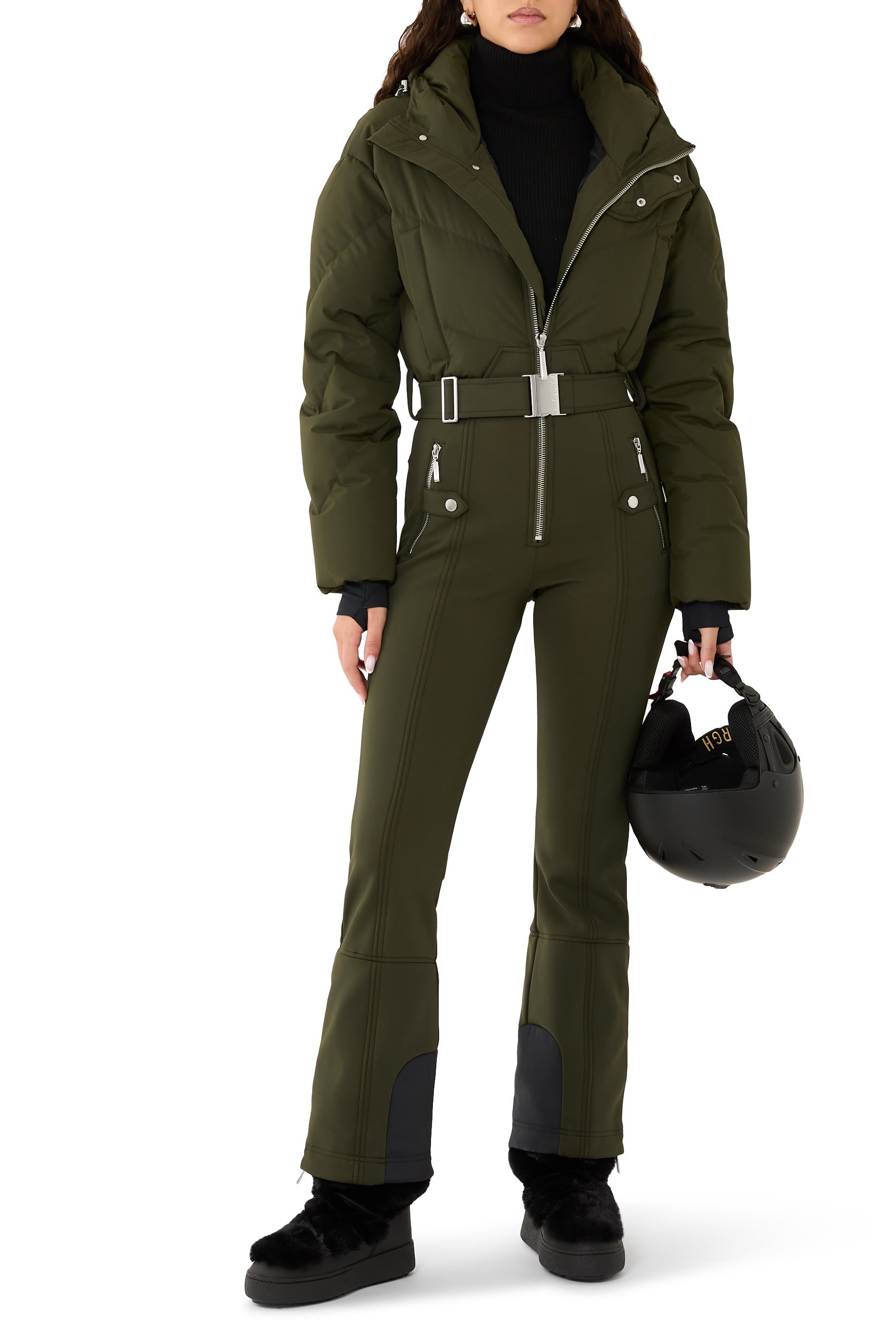 بدلة تزلج أجاكس بتصميم مبطن