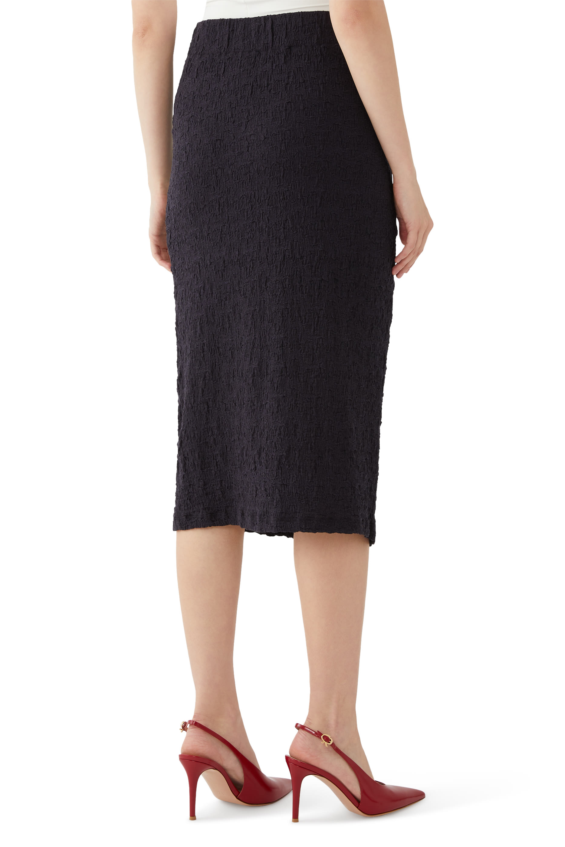 تنورة مكشكشة