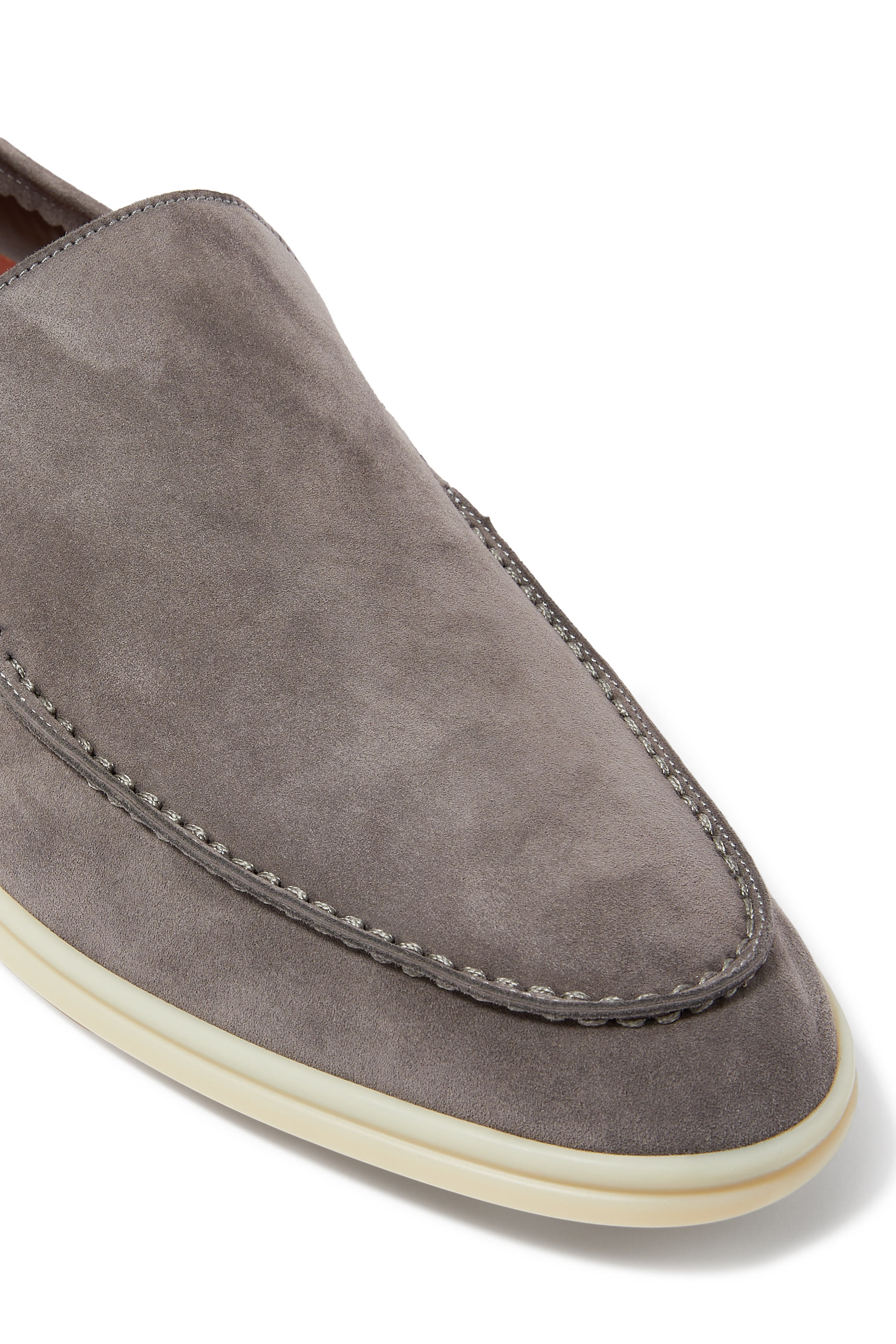 حذاء سهل الإرتداء جلد وشمواه