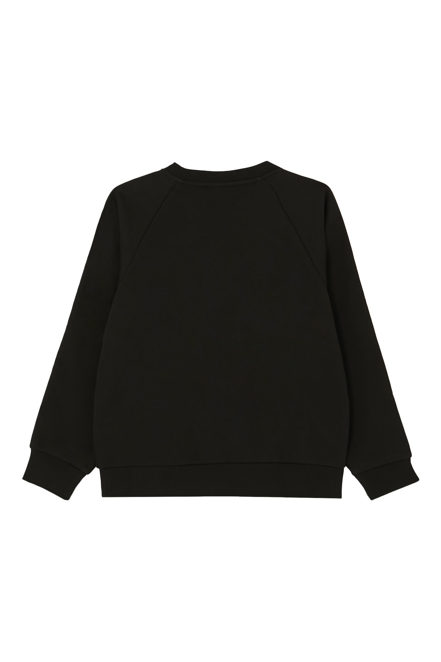 سويت شيرت بشعار الماركة للأطفال