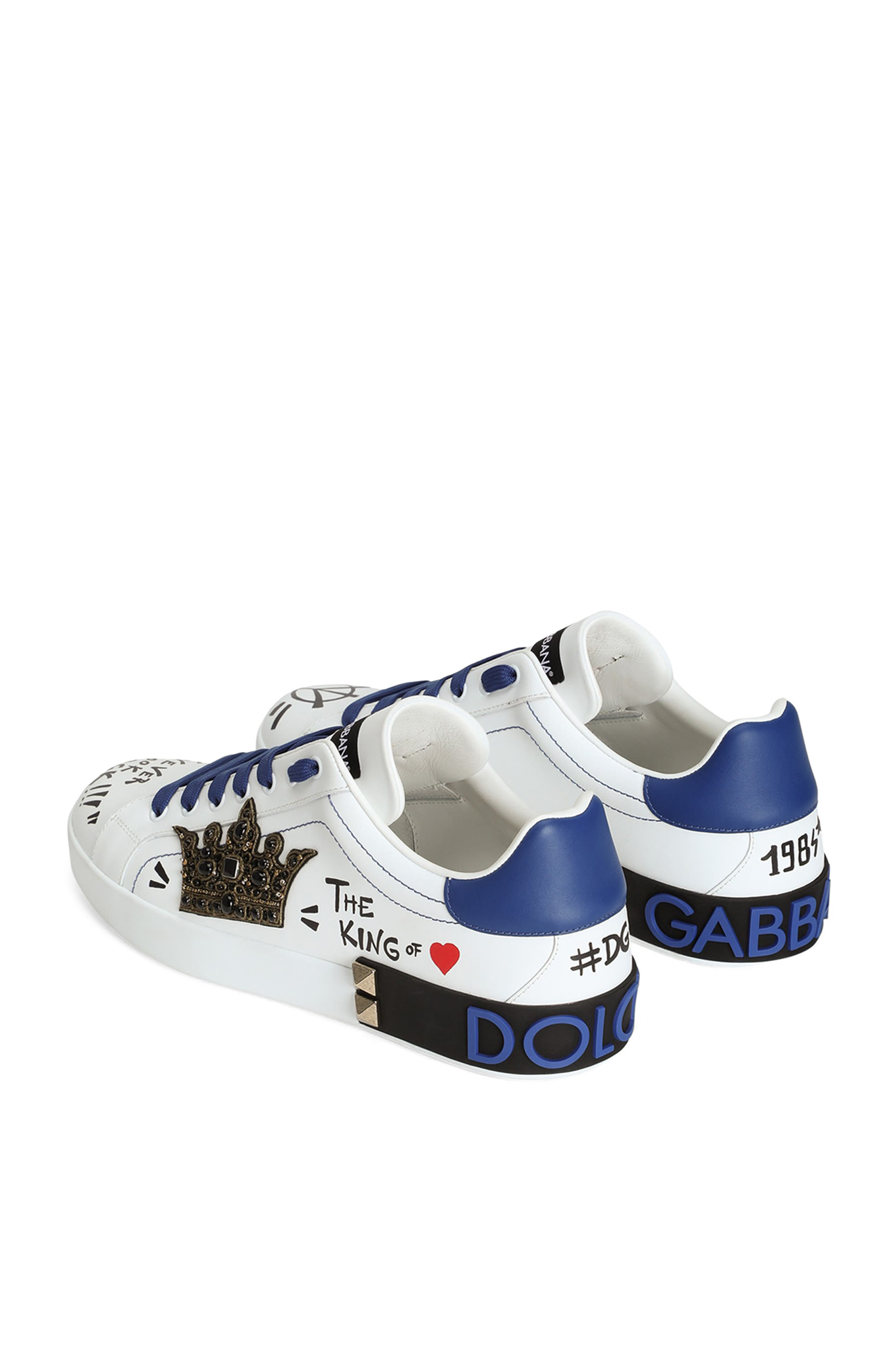 سنيكرز بورتوفينو جلد عجل نابا