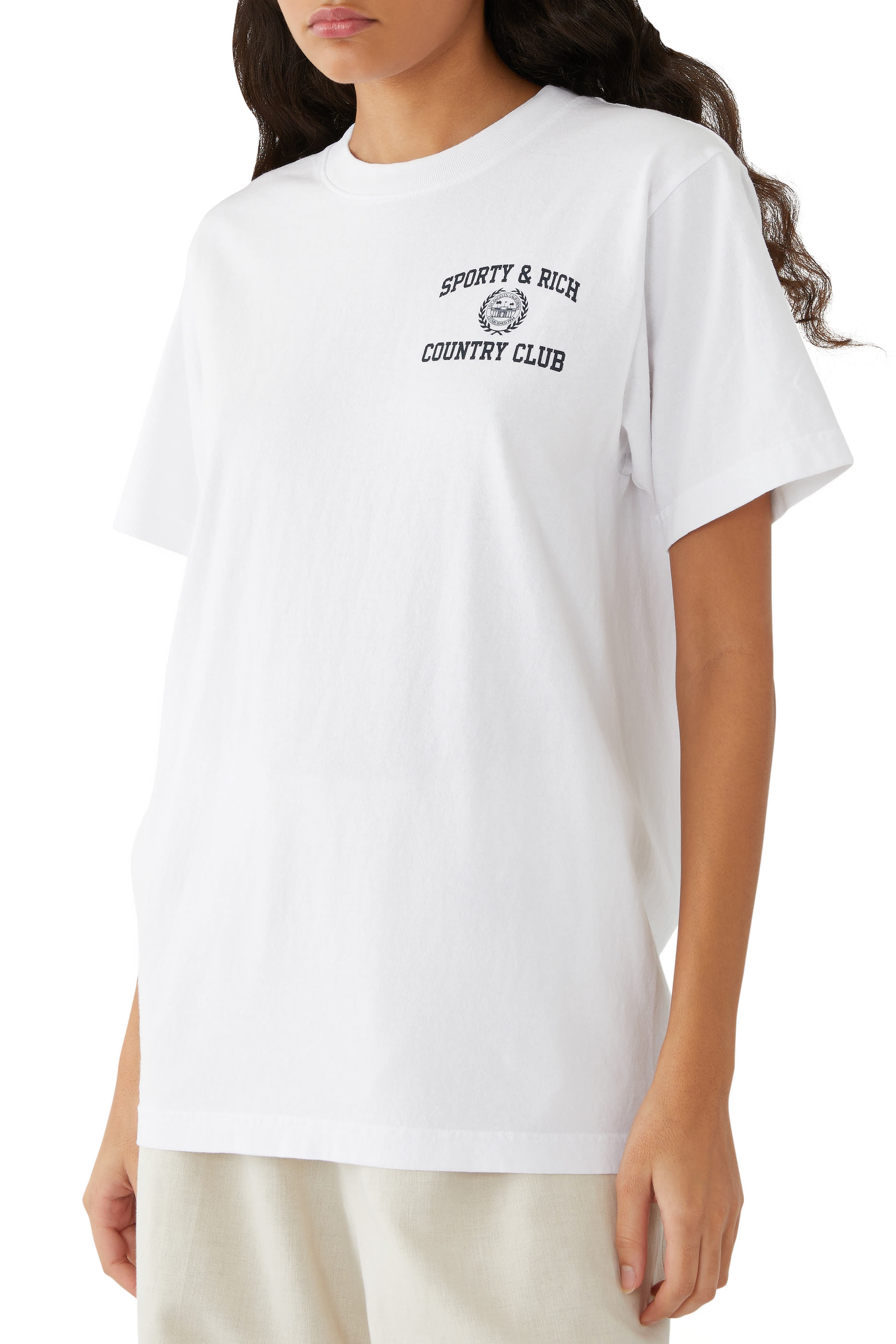 تيشيرت كريست بتصميم جامعي 