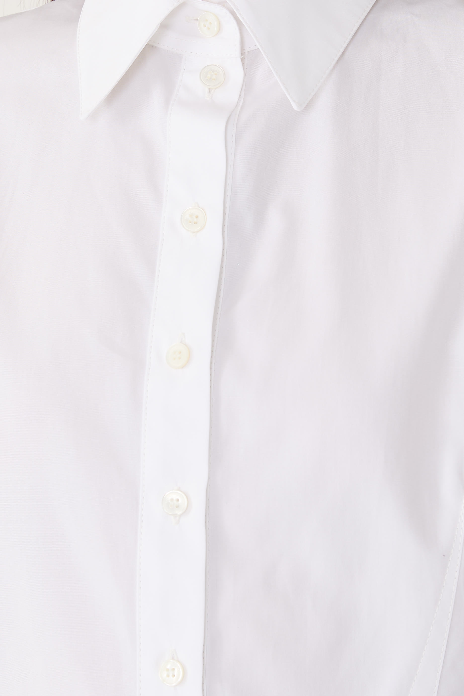 قميص بوبلين بيبلوم