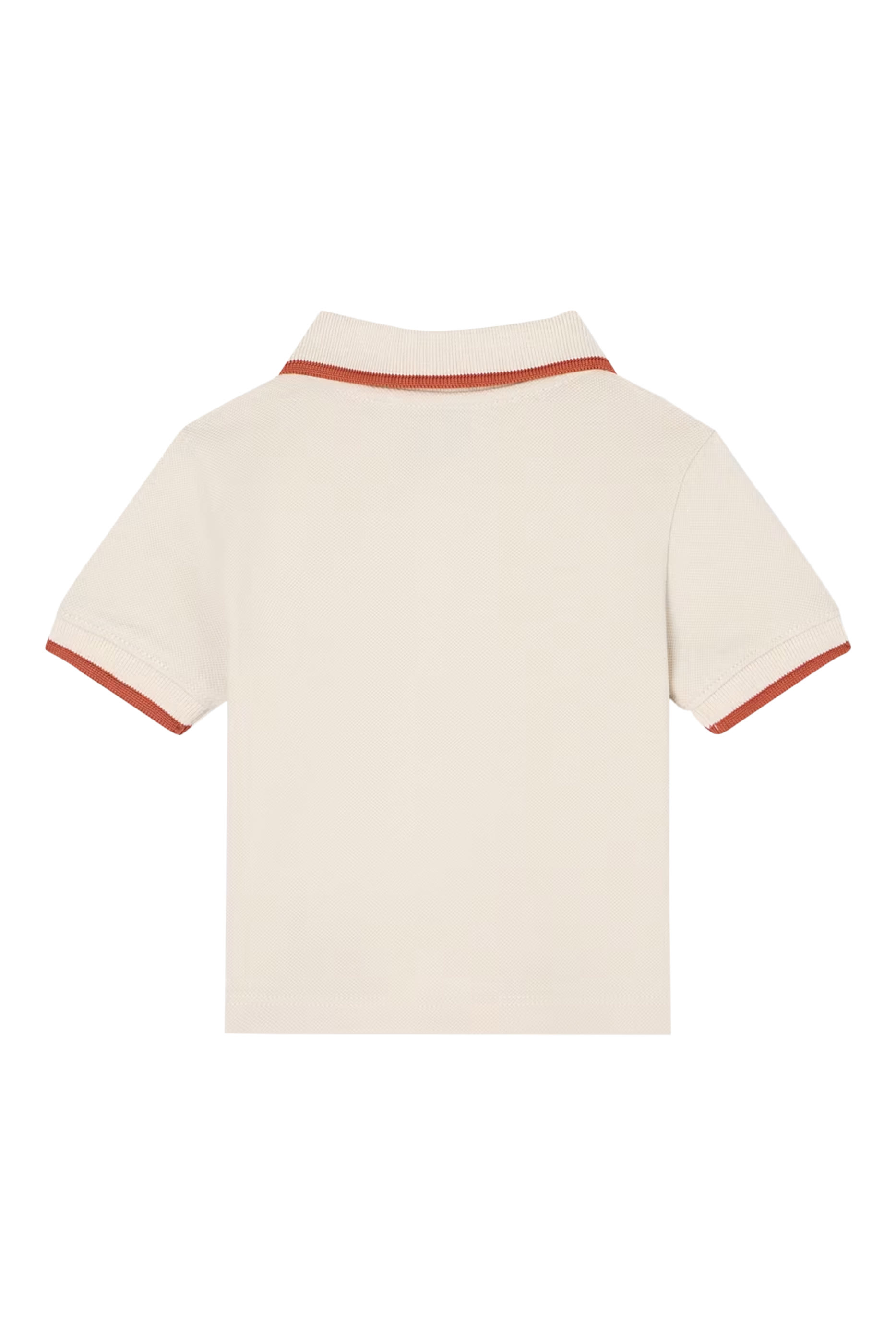 قميص بولو بشعار الماركة للأطفال