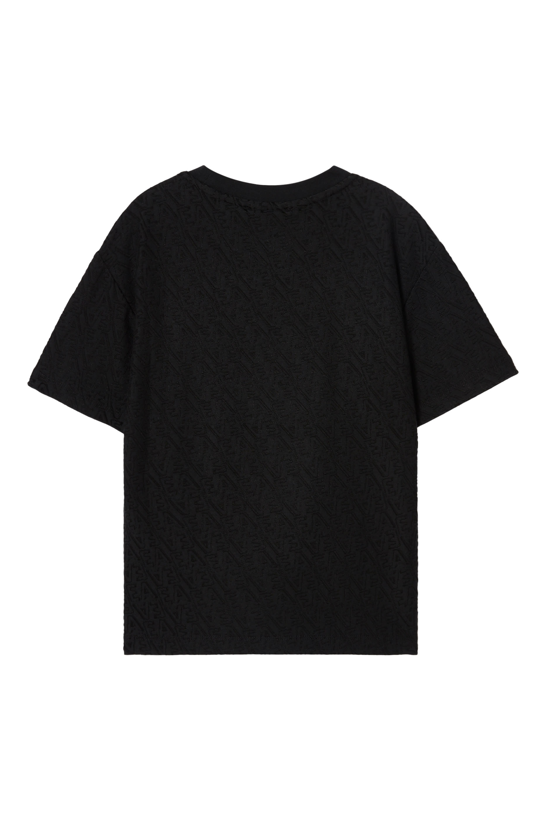 تيشيرت بشعار الماركة للأطفال