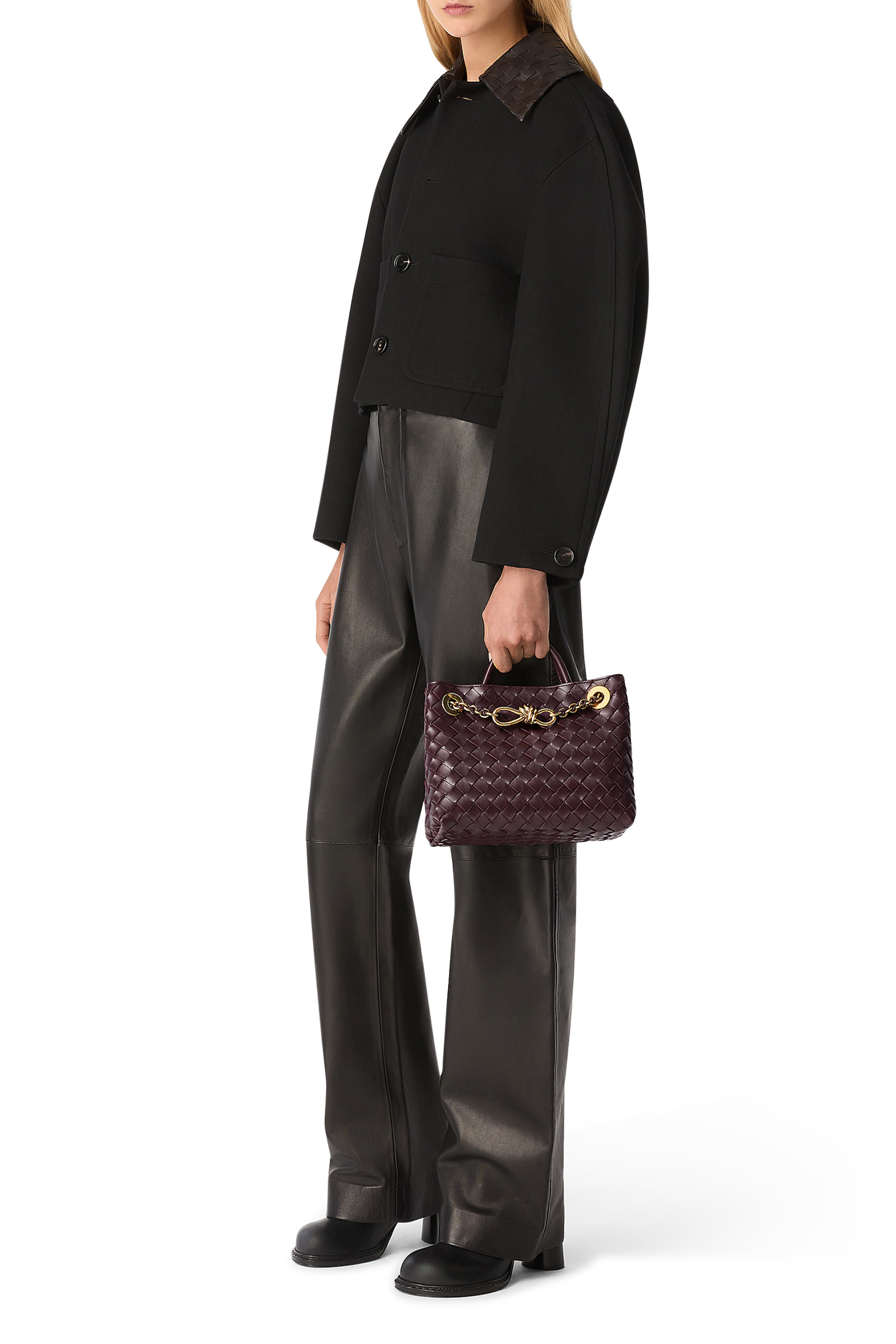 حقيبة أنديامو صغيرة بسلسلة