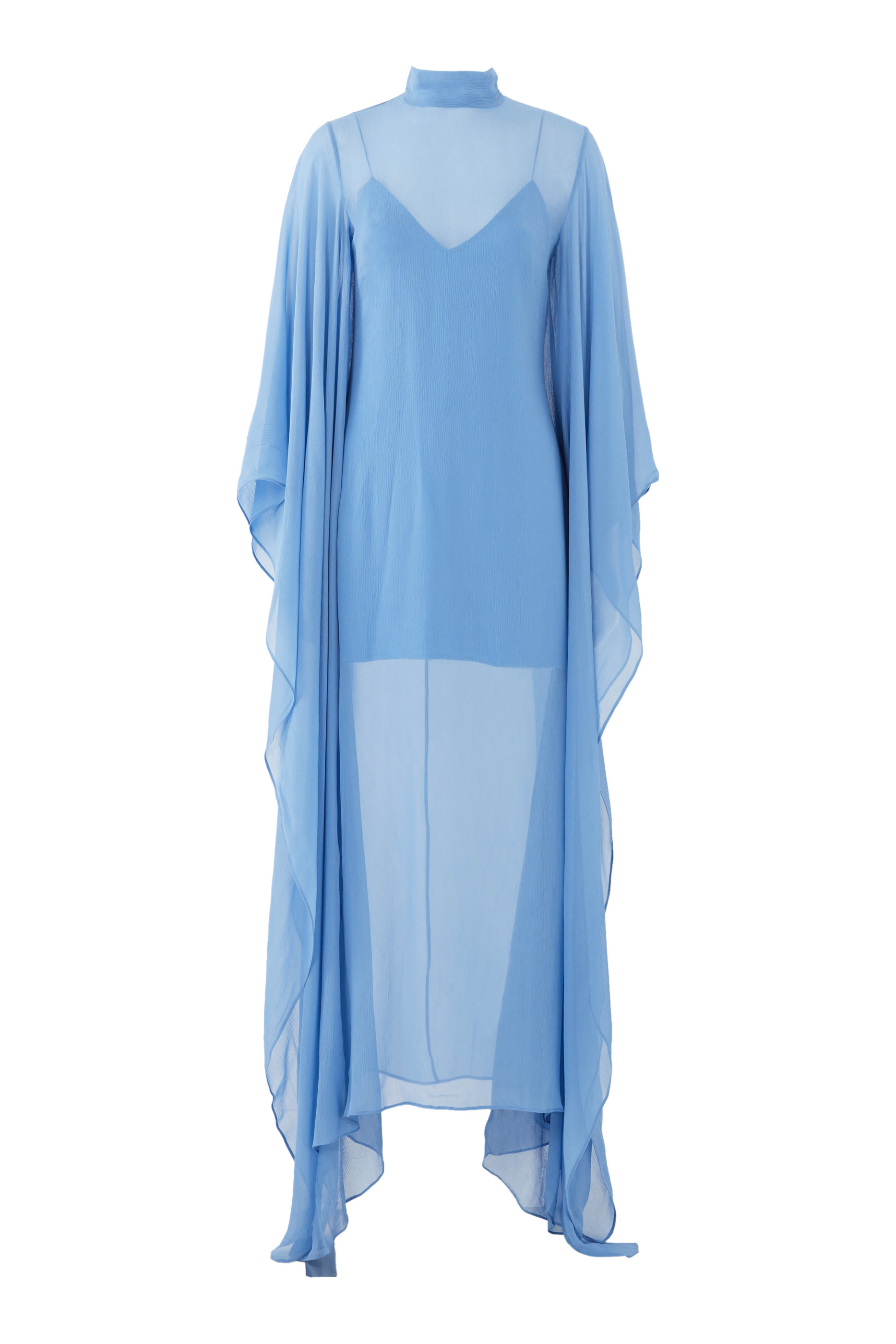 قفطان لانزاروت شيفون حرير