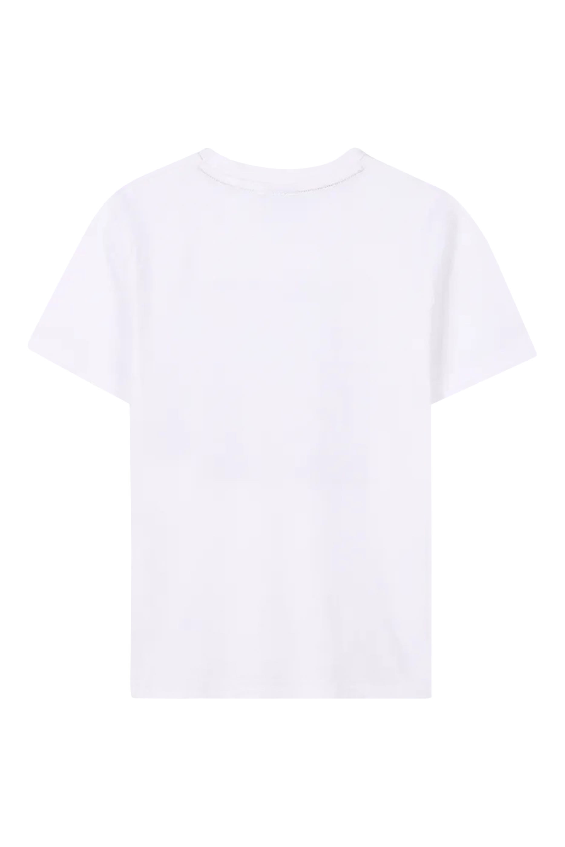 تيشيرت بشعار الماركة غرافيك للأطفال