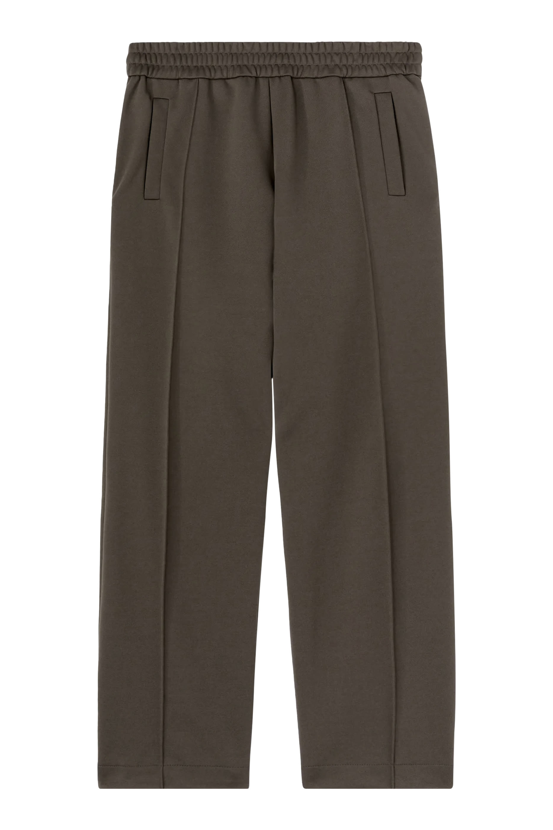 بنطال رياضي بشعار الماركة المقوس