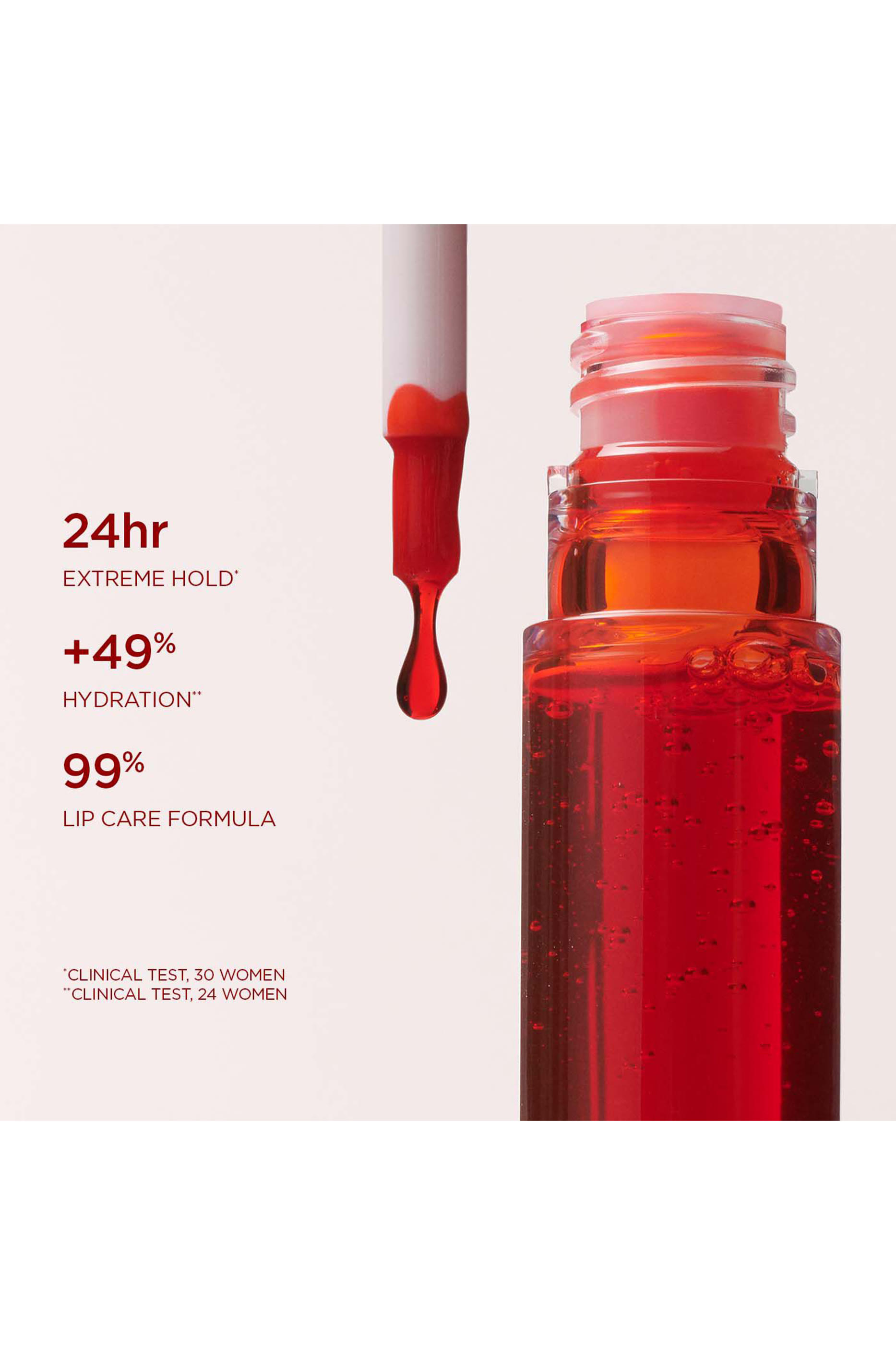 ملون شفاه مائي