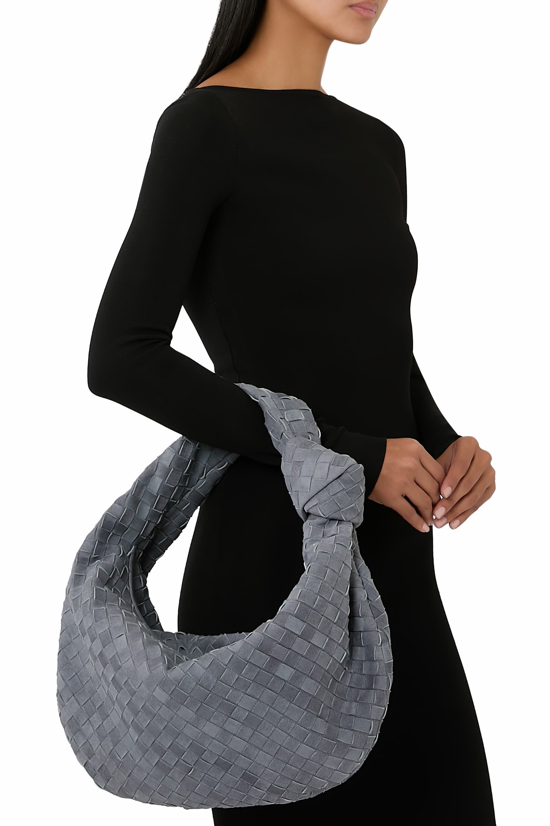 حقيبة جودي بيد علوية شمواه مجدول