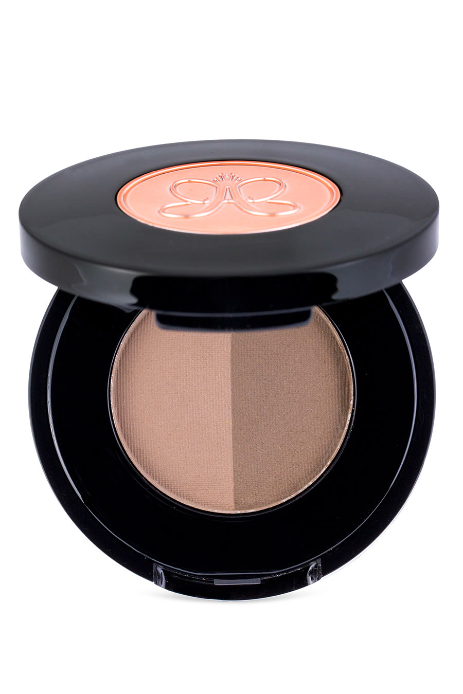 بودرة حواجب ثنائية اللون