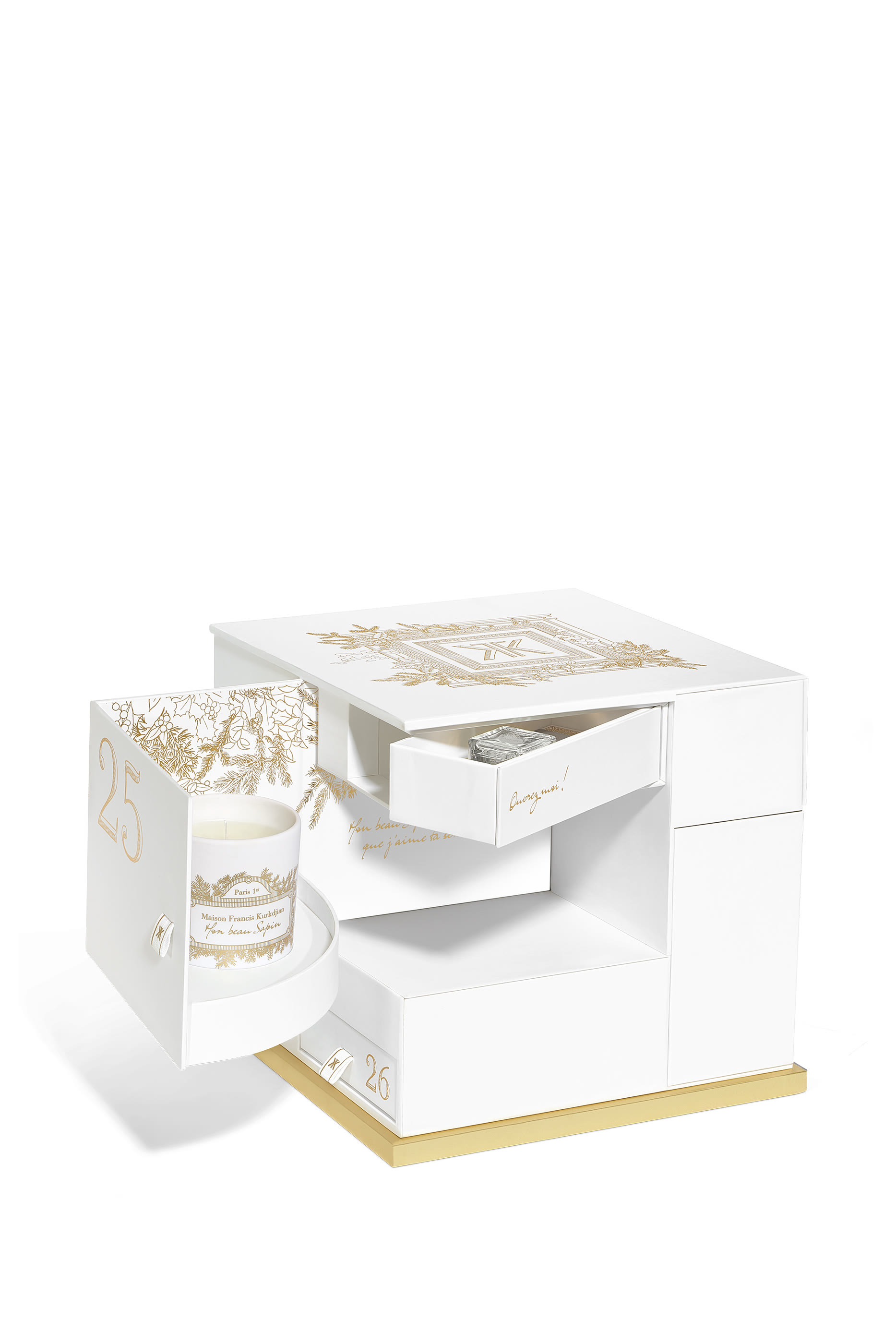 مجموعة هدايا للكريسماس، 7 قطع