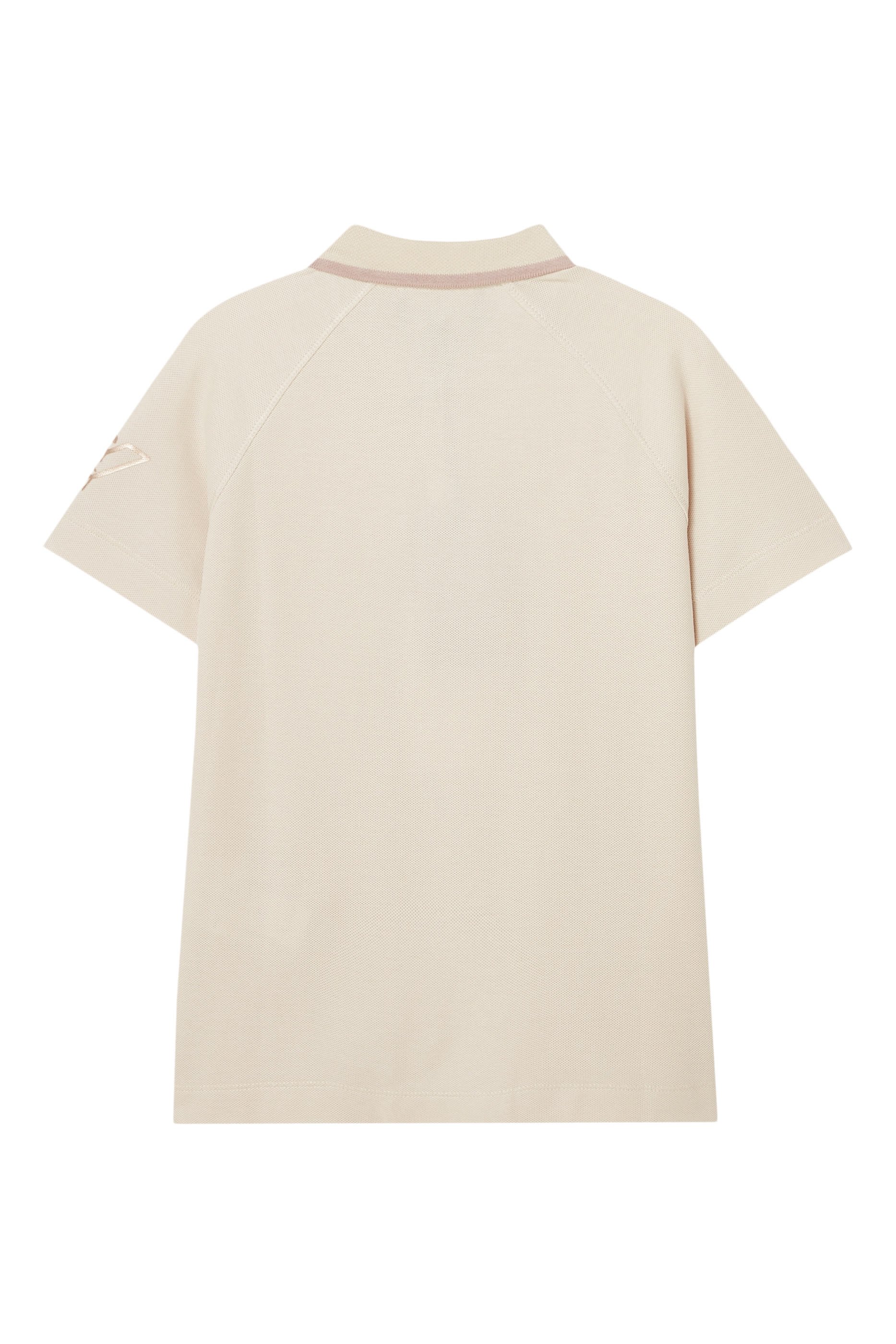 قميص بولو بشعار النسر للأطفال