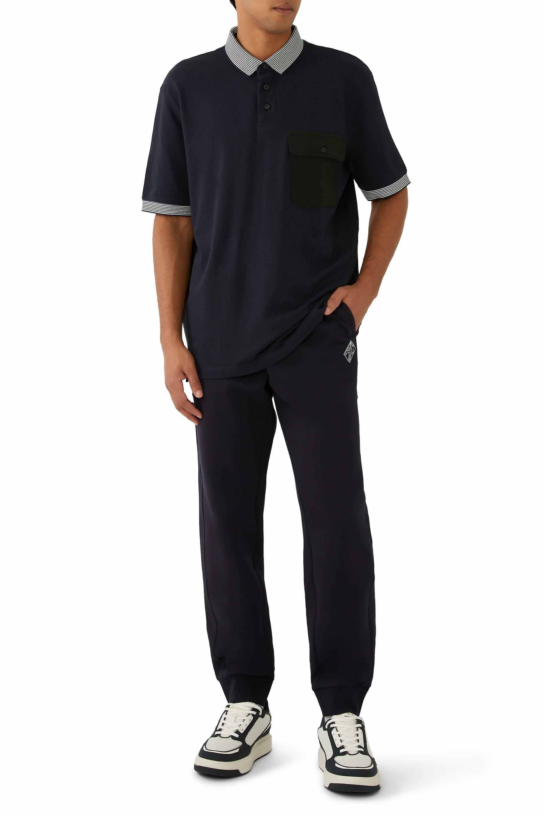 قميص بولو  بأكمام قصيرة