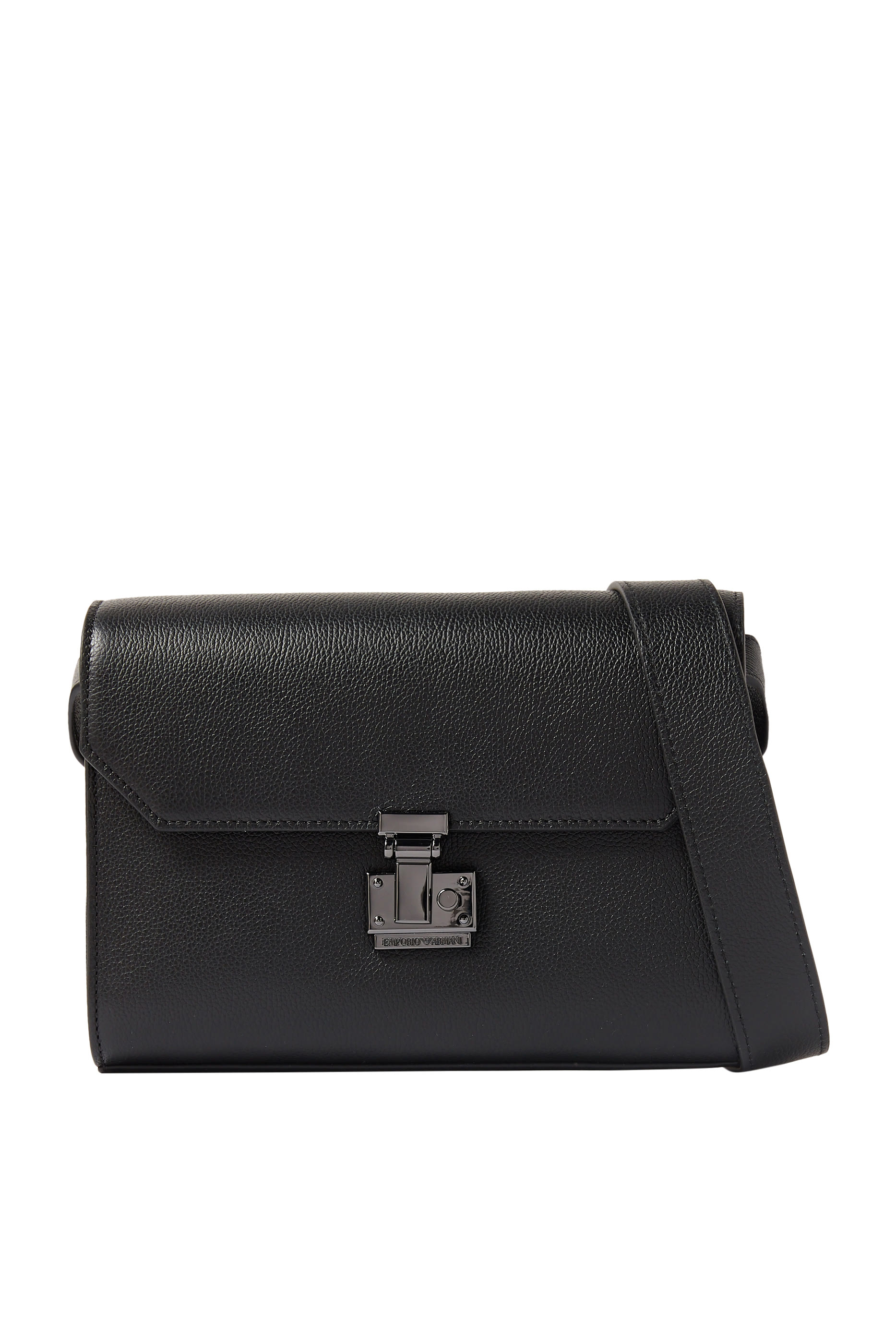 حقيبة كروس بإغلاق معدني