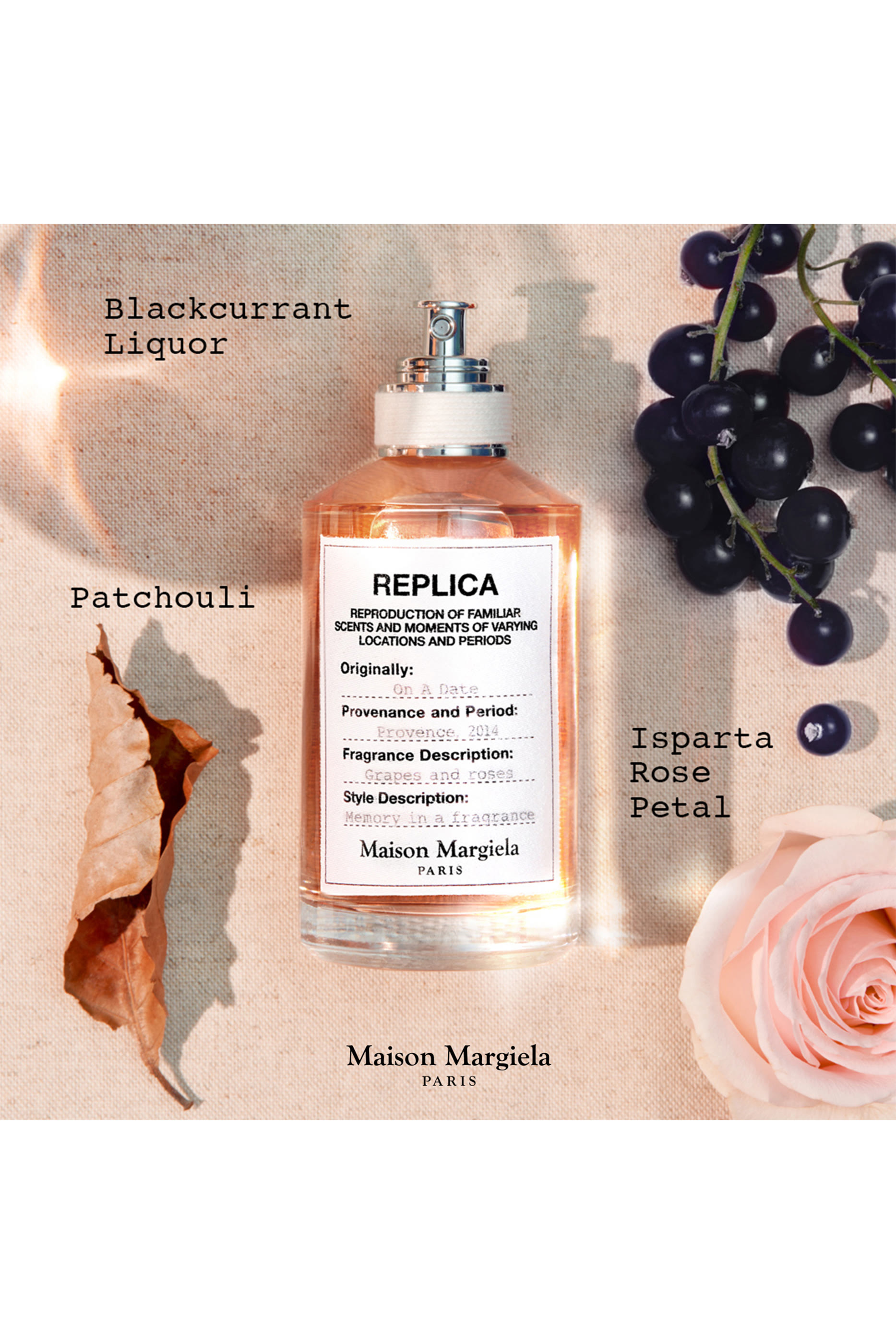 أو دو تواليت ريبليكا أون أديت