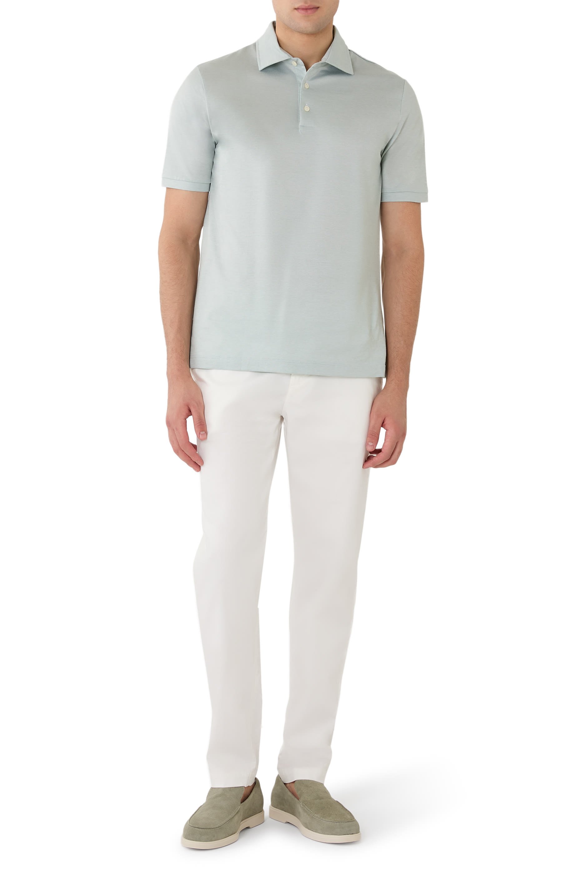 قميص بولو جاكار فيلو دي سكوزيا 