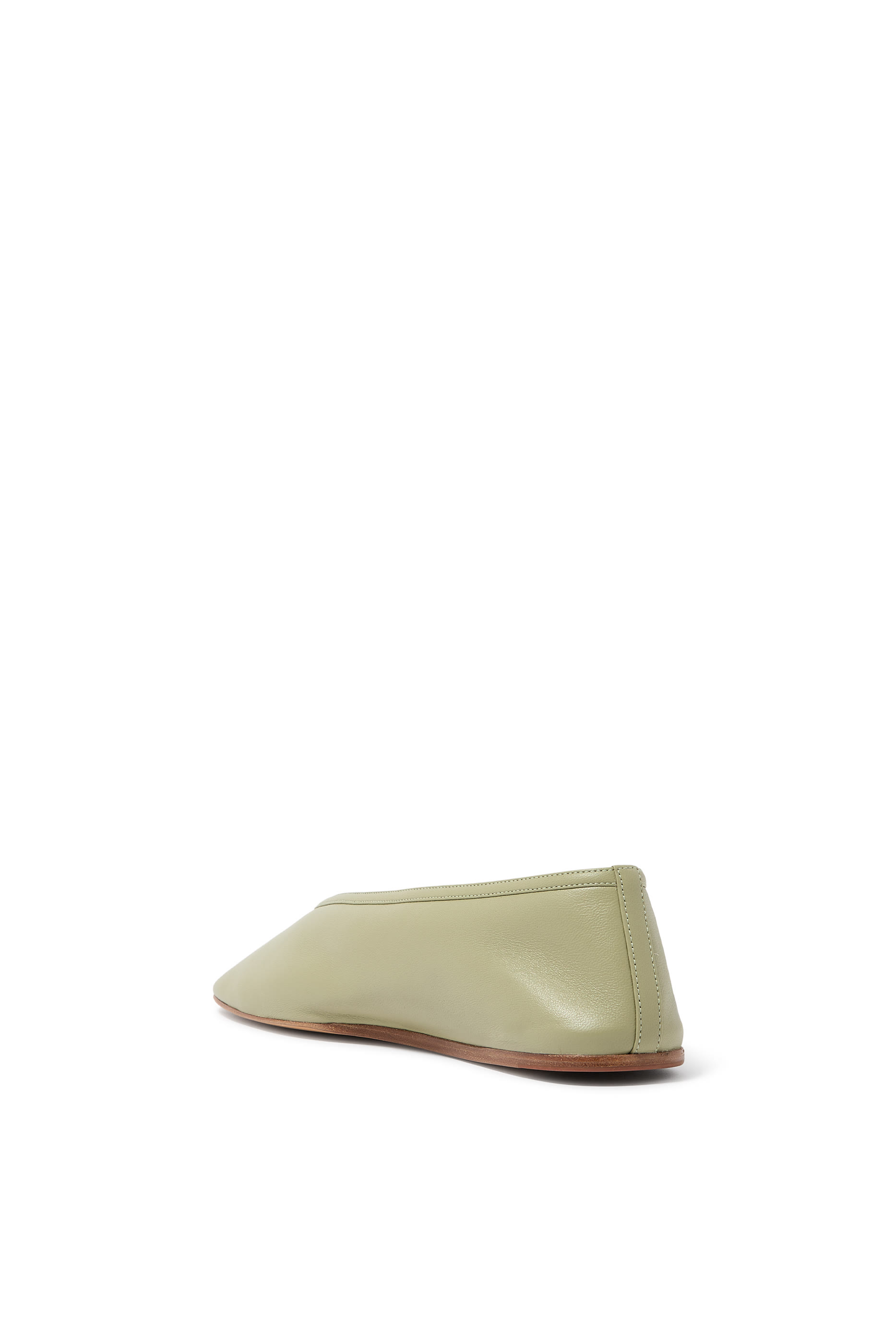 حذاء بالرينا لونا بنعل مسطح