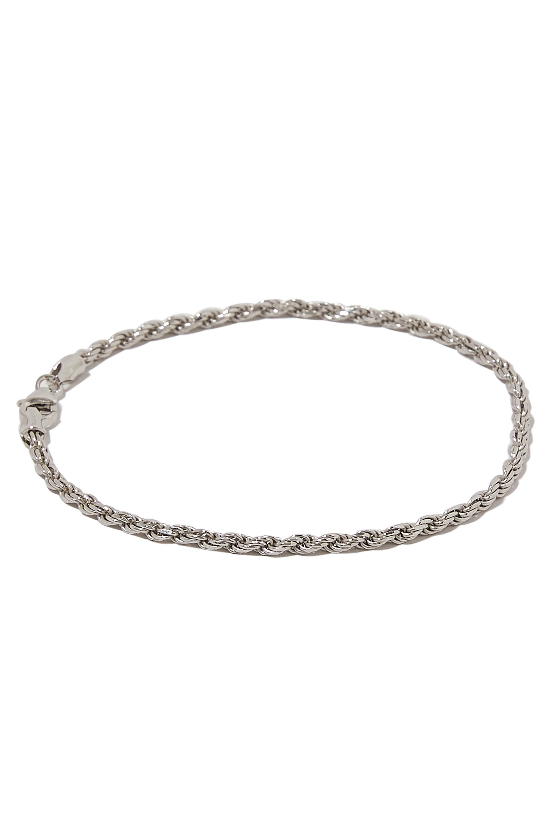 قلادة بحلقات مرصعة بماس بافيه