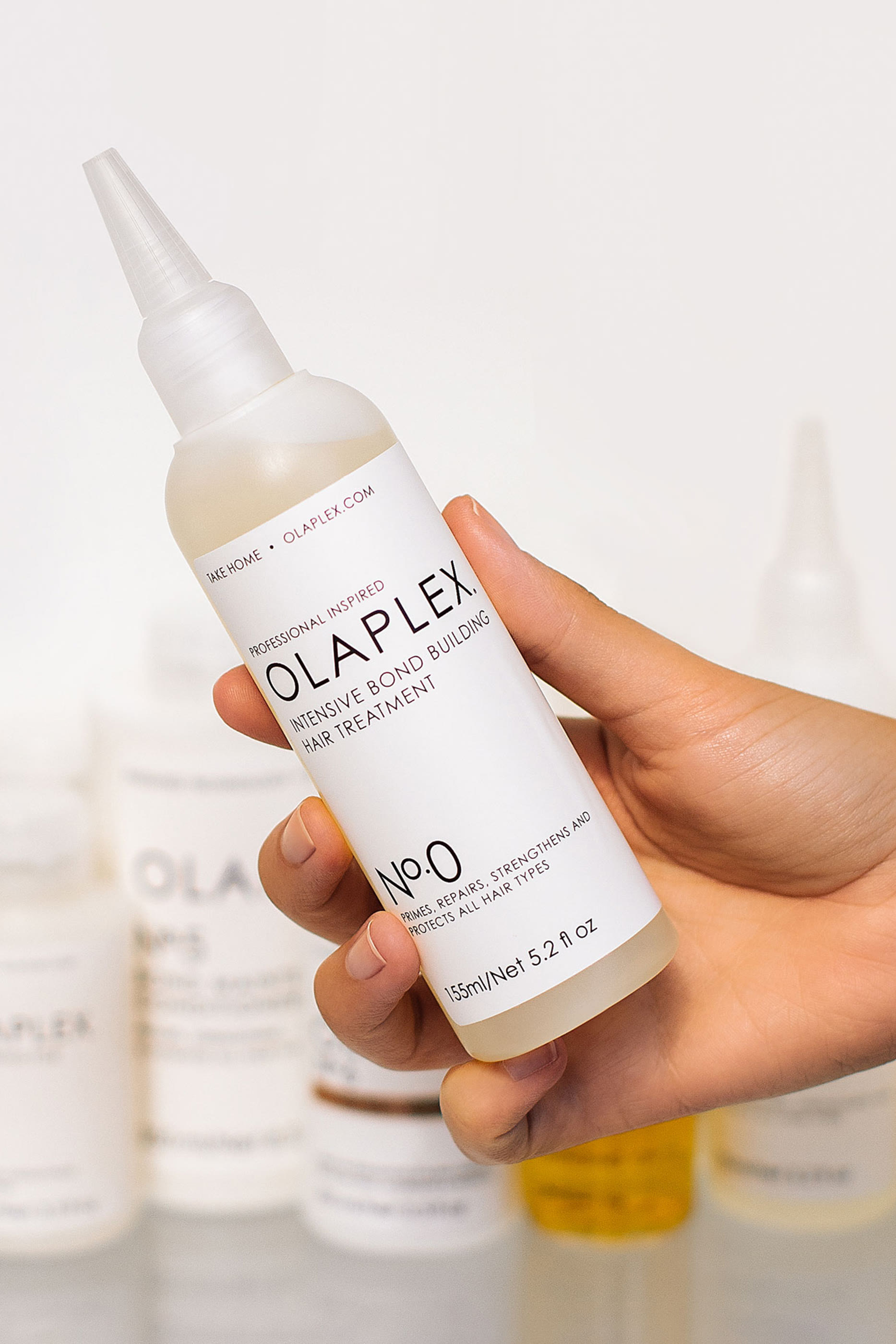 مستحضر علاجي مركز بوند بيلدينج رقم 0 للشعر