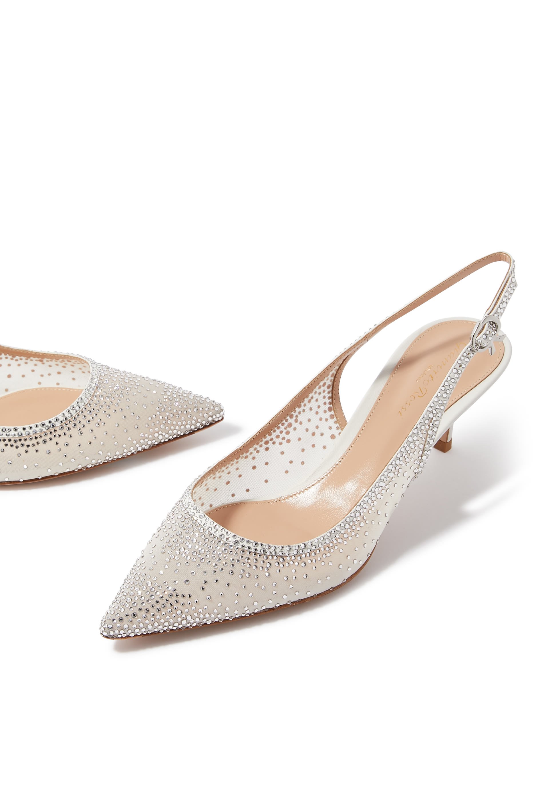 حذاء ريجينا 55 بكعب رفيع