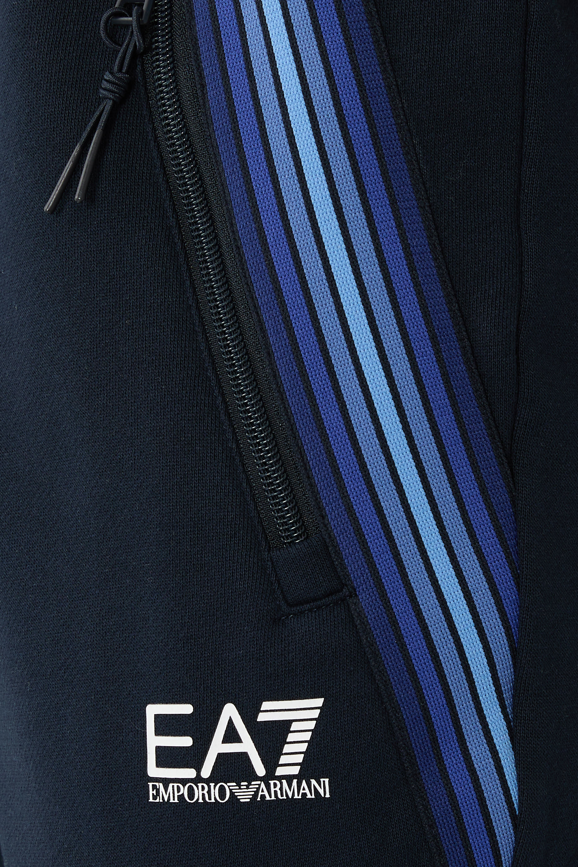 بنطال رياضي ايه اس في بنقشة 7 خطوط مزيج قطن