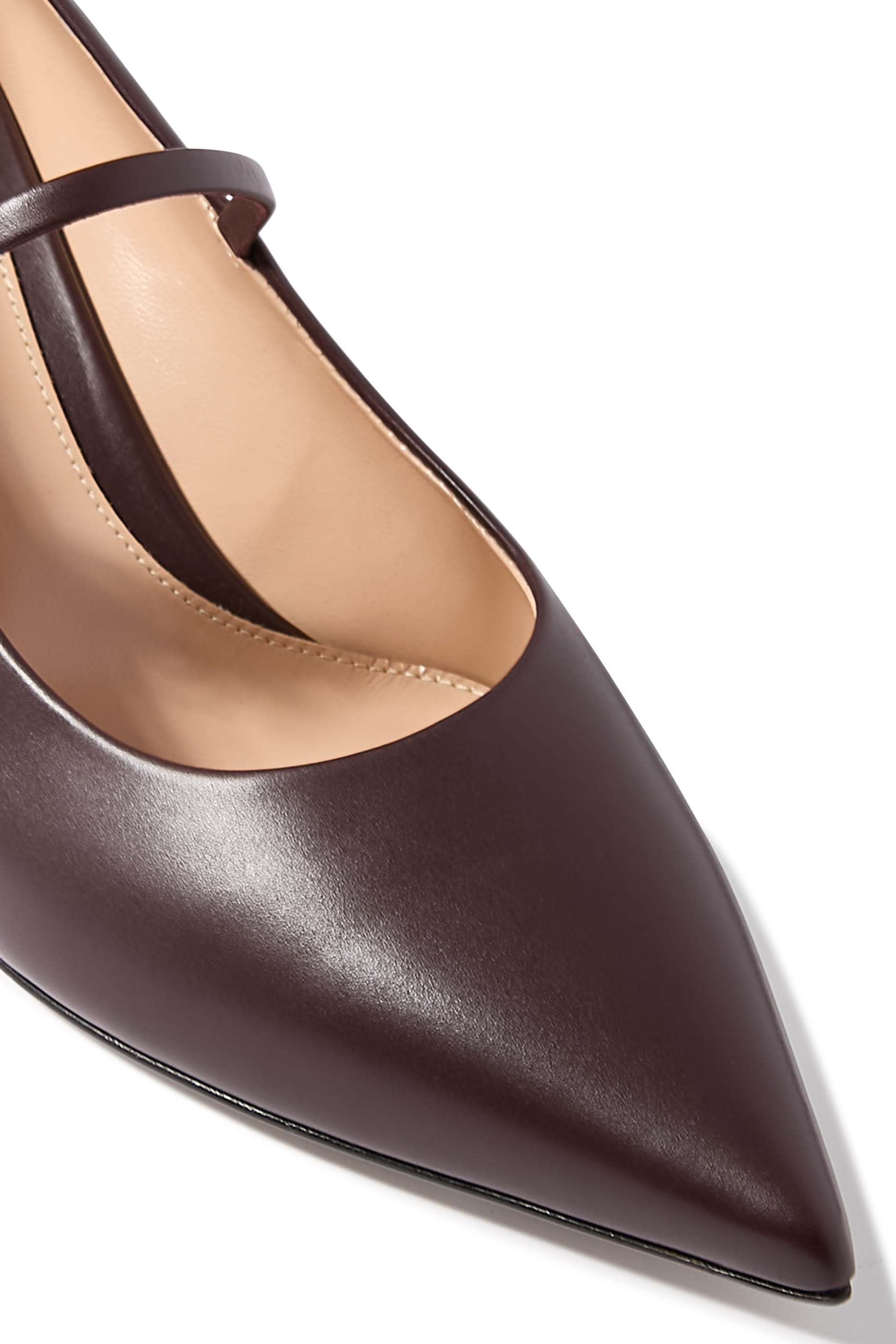  Lowry Ribbon 55 Leather Pumps 