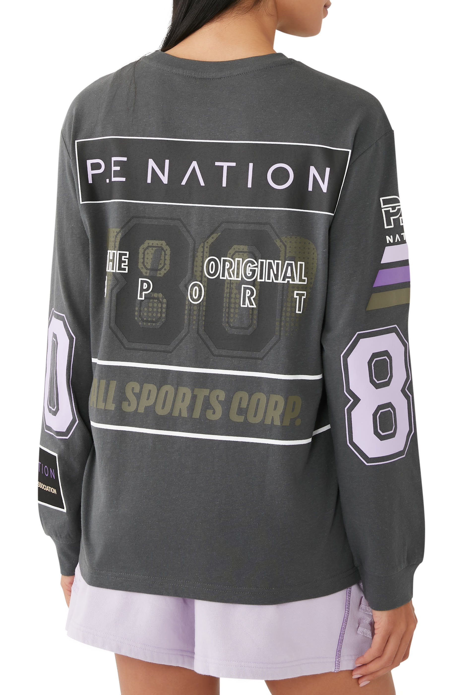 تيشيرت بيتلاينز بأكمام طويلة